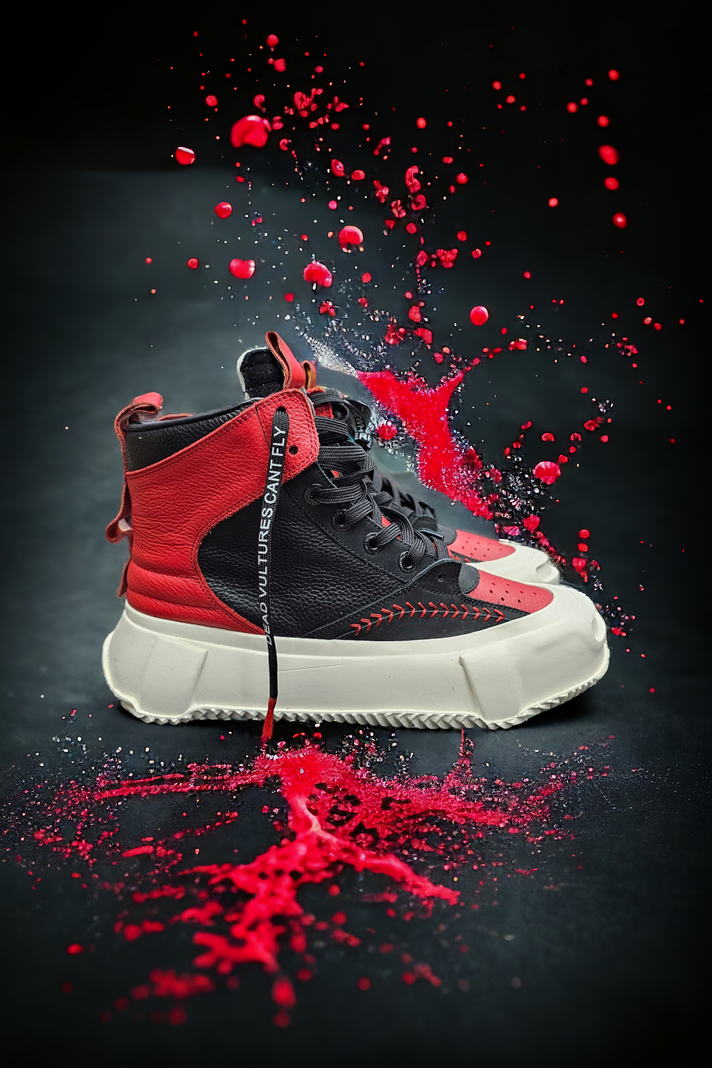 SUPASK8 HIGH (BRED)