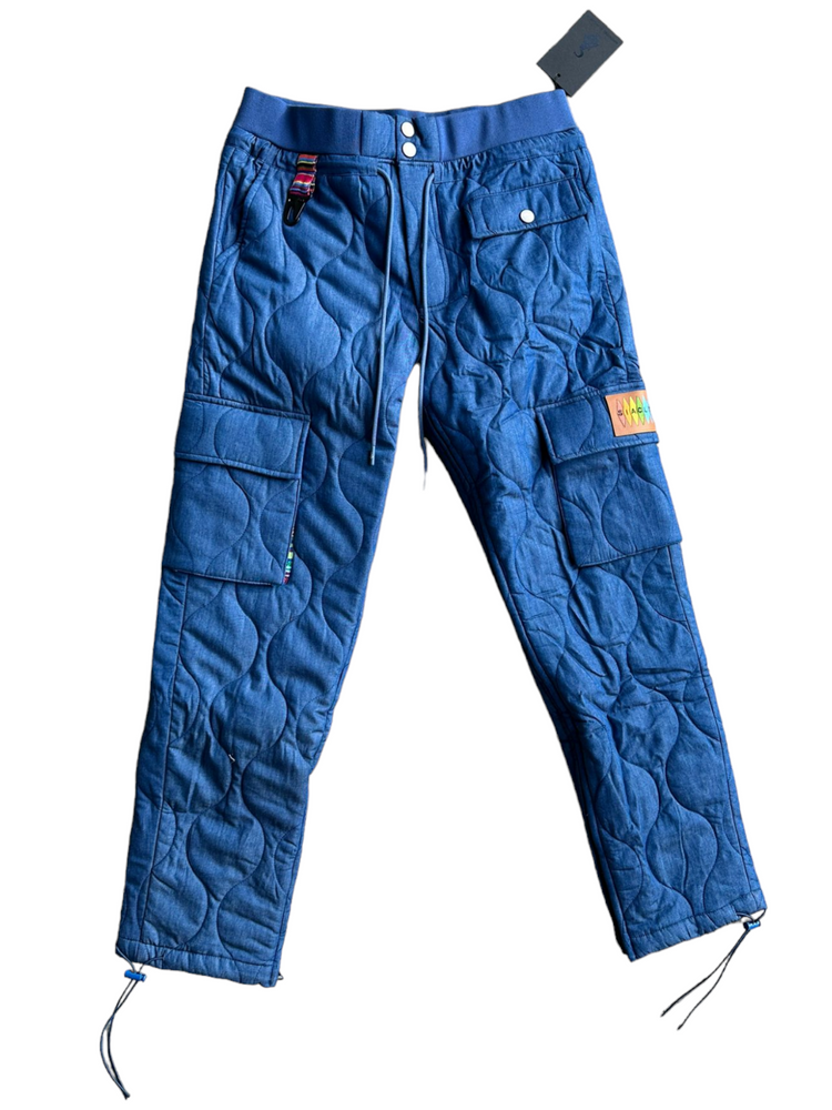 
                  
                    Load image into Gallery viewer, SIA QUILTED &amp;quot;TRIBAL CARGO&amp;quot; PANTS
                  
                