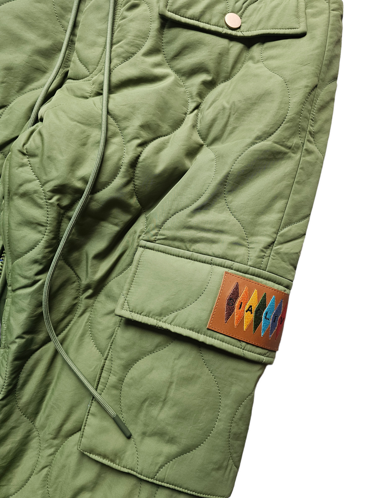 
                  
                    Load image into Gallery viewer, SIA QUILTED &amp;quot;TRIBAL CARGO&amp;quot; PANTS
                  
                