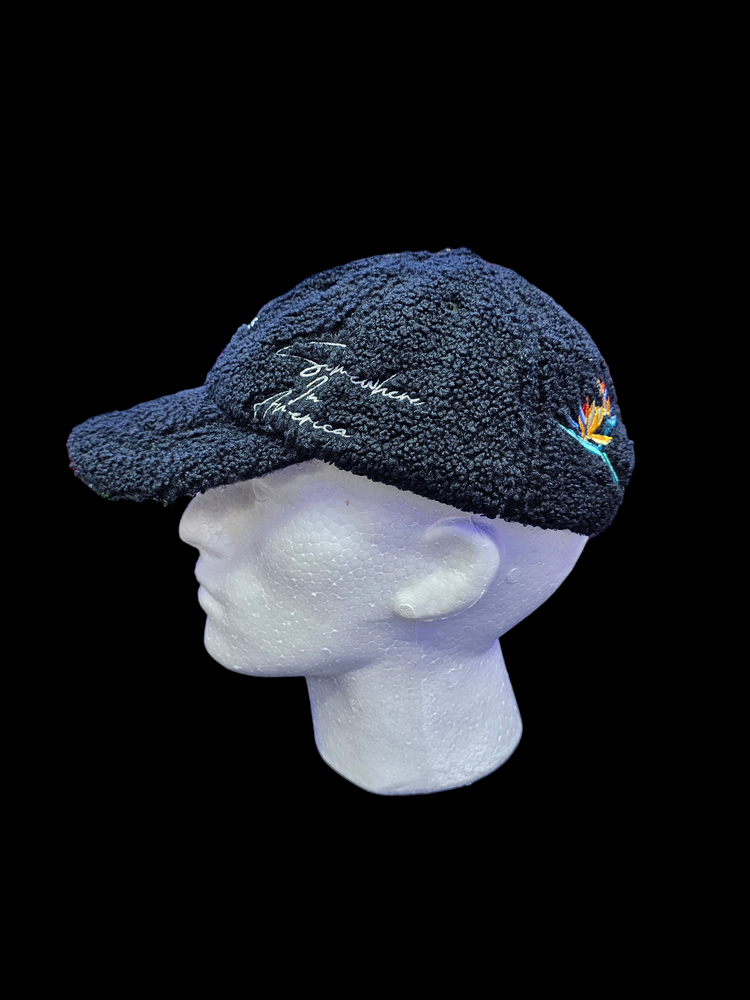 
                  
                    Load image into Gallery viewer, SIA SHERPA NAVY NYC &amp;quot;BIRDS OF PARADISE&amp;quot; DAD HAT
                  
                