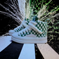 SIA KIDS "GREEN N WHITE CHECKERED " RERUN HIGH (BACK2SCHOOL)