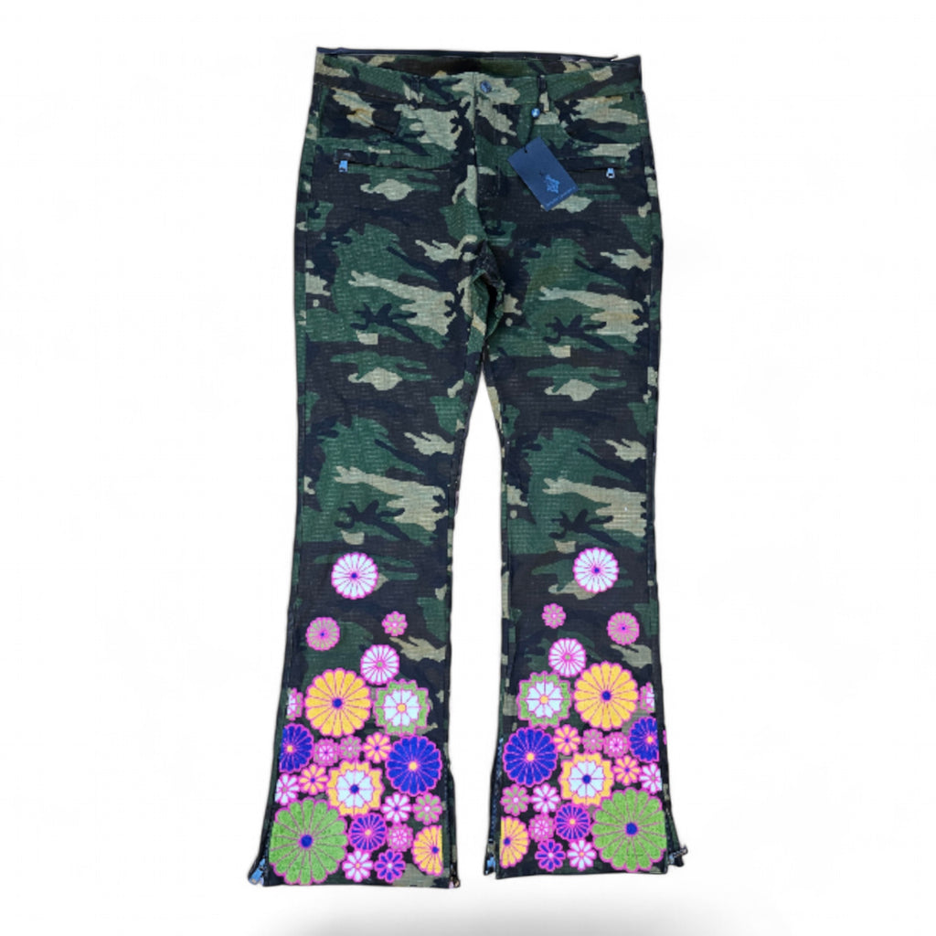 FW/24 SIA "CAMO HIPPIE HILL" PANTS