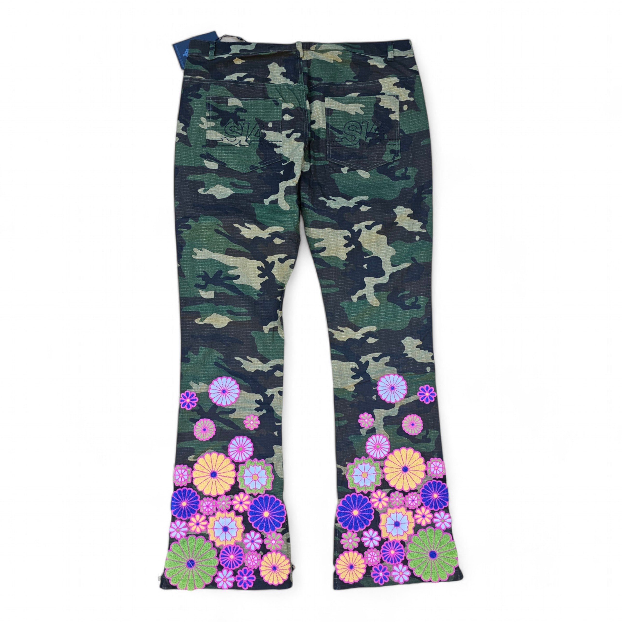 FW/24 SIA "CAMO HIPPIE HILL" PANTS