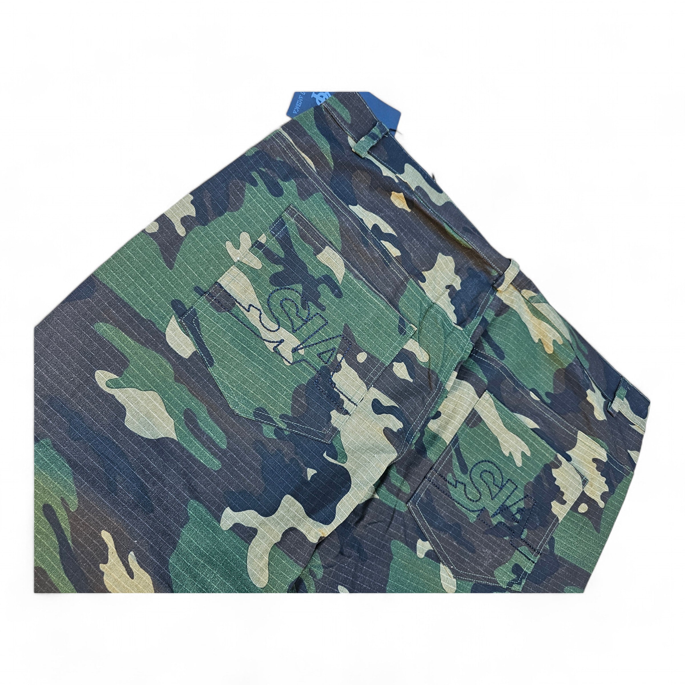 FW/24 SIA "CAMO HIPPIE HILL" PANTS