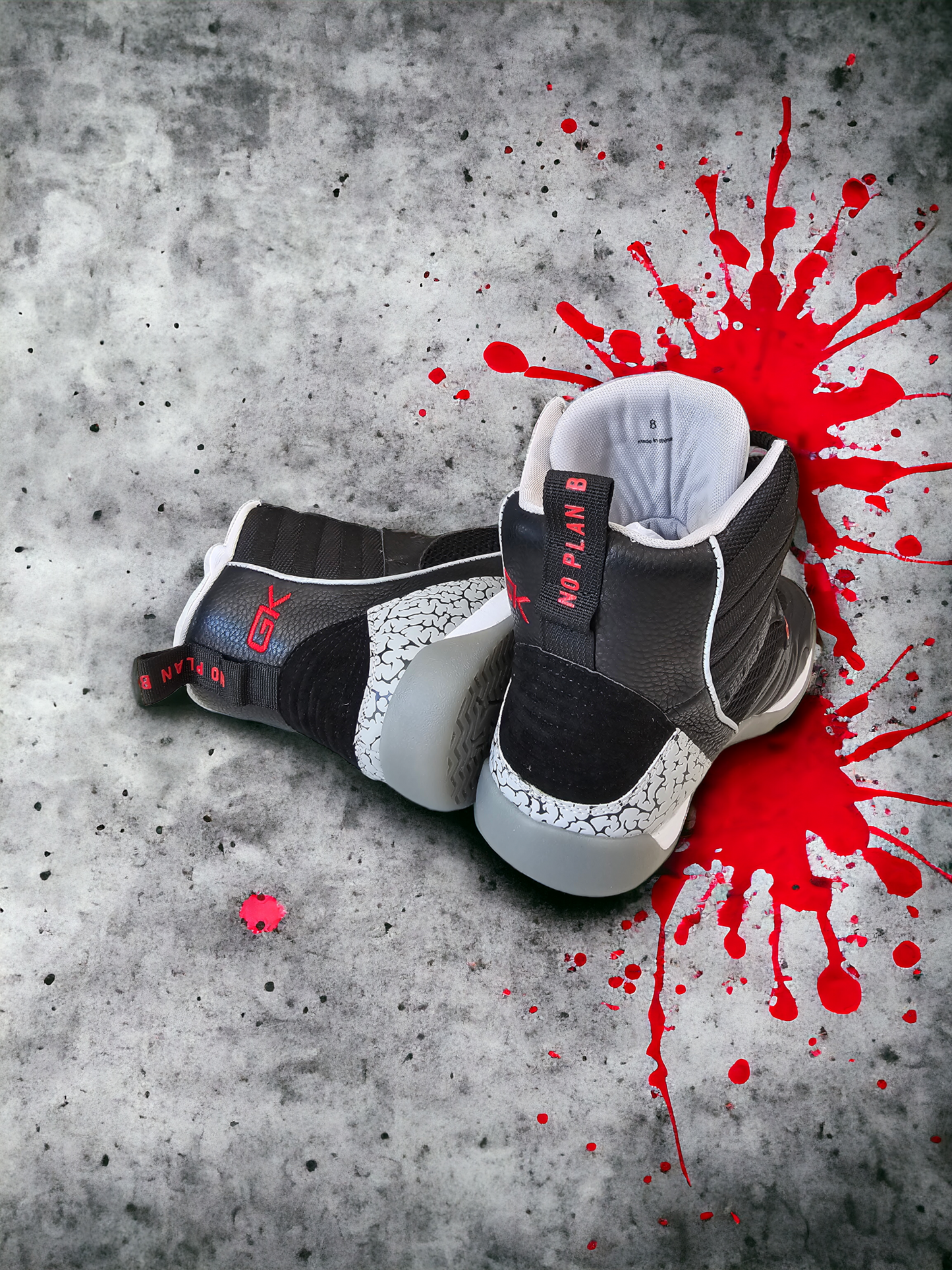 GK1 (Black Cement) (BACK2SCHOOL)