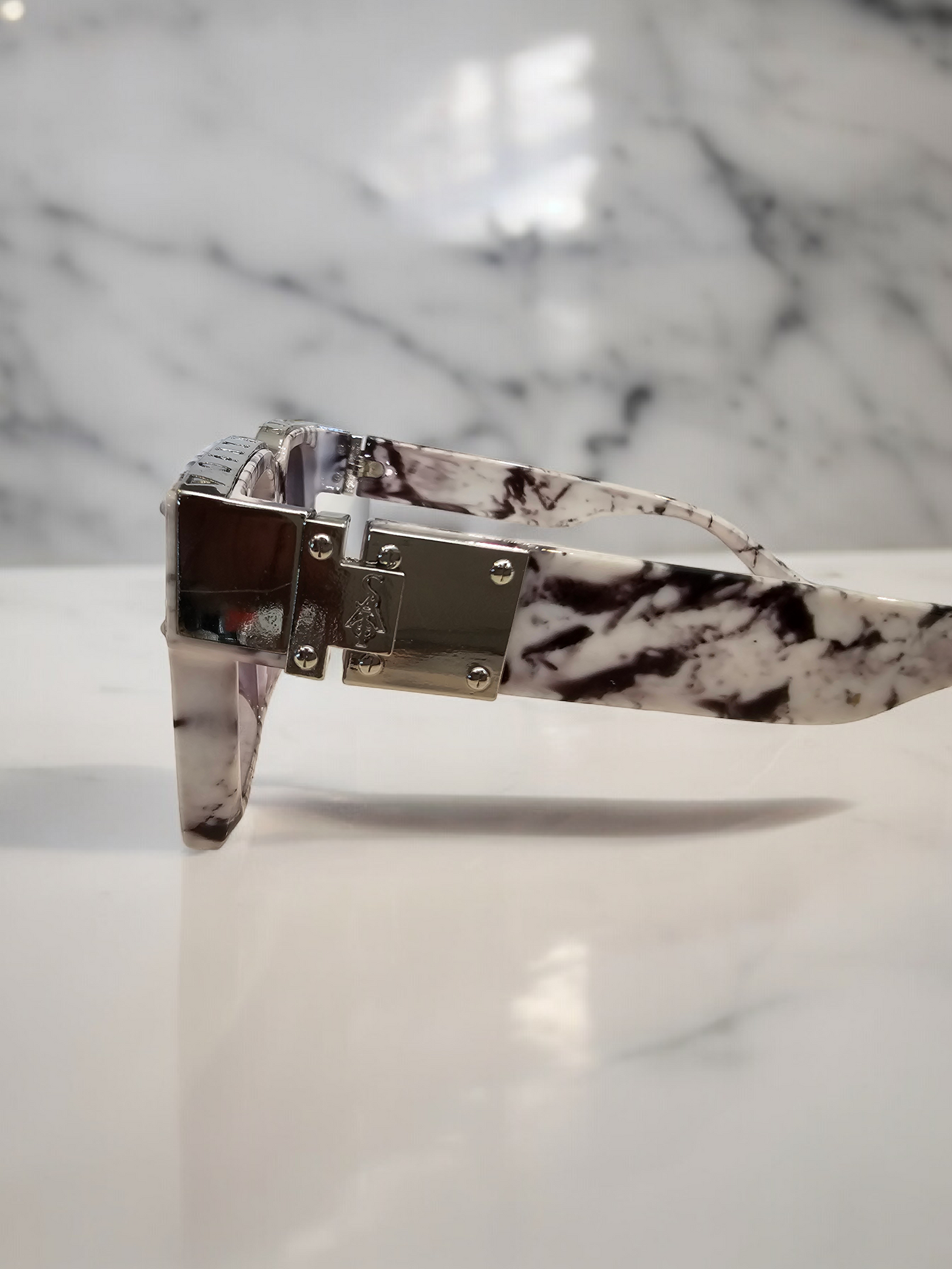 ENTREPRENEUR GLASSES (White Marble)