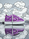 FW/24 SIA "PURPLE BARMINSKI" COLOR CHANGING SUPA CLOUDS