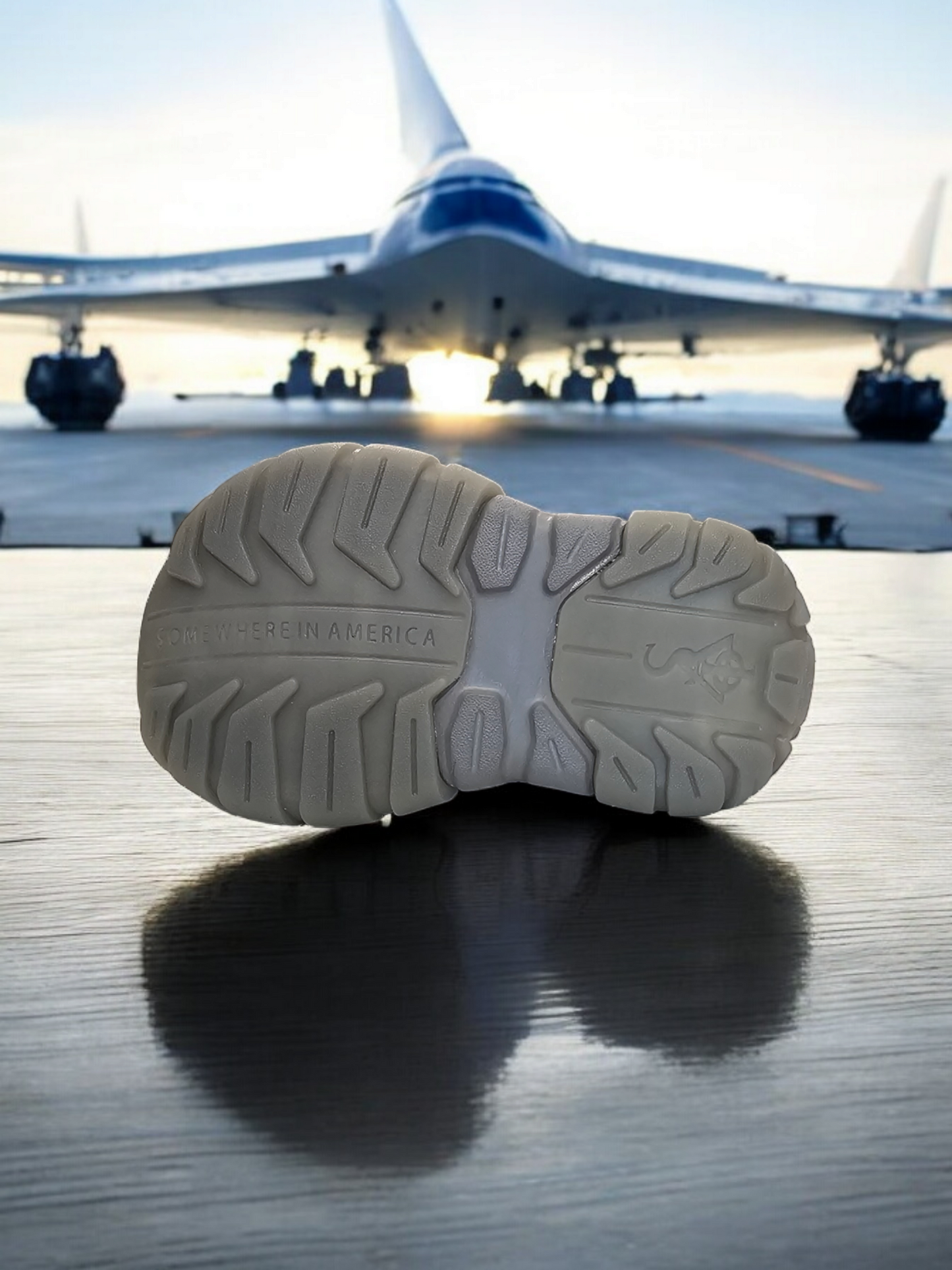 EVO FOAMS "GREY GLOW" (KIDS)