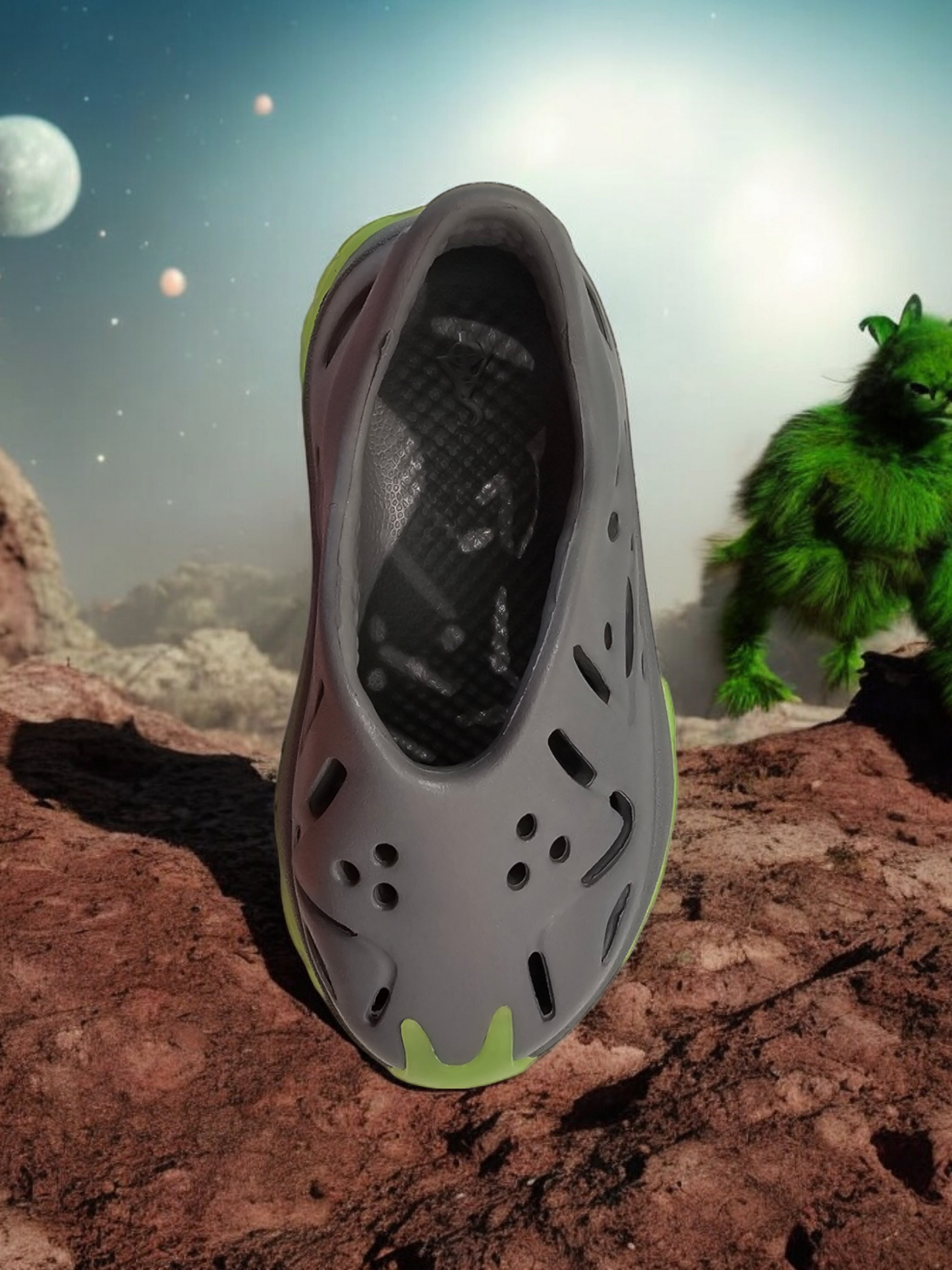 EVO FOAMS "GREY ALIEN VOLT" (KIDS)