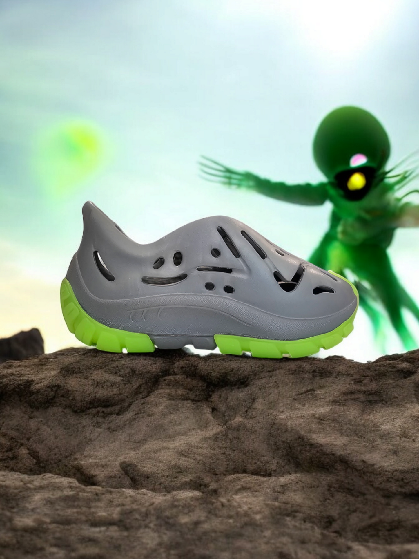 EVO FOAMS "GREY ALIEN VOLT" (KIDS)