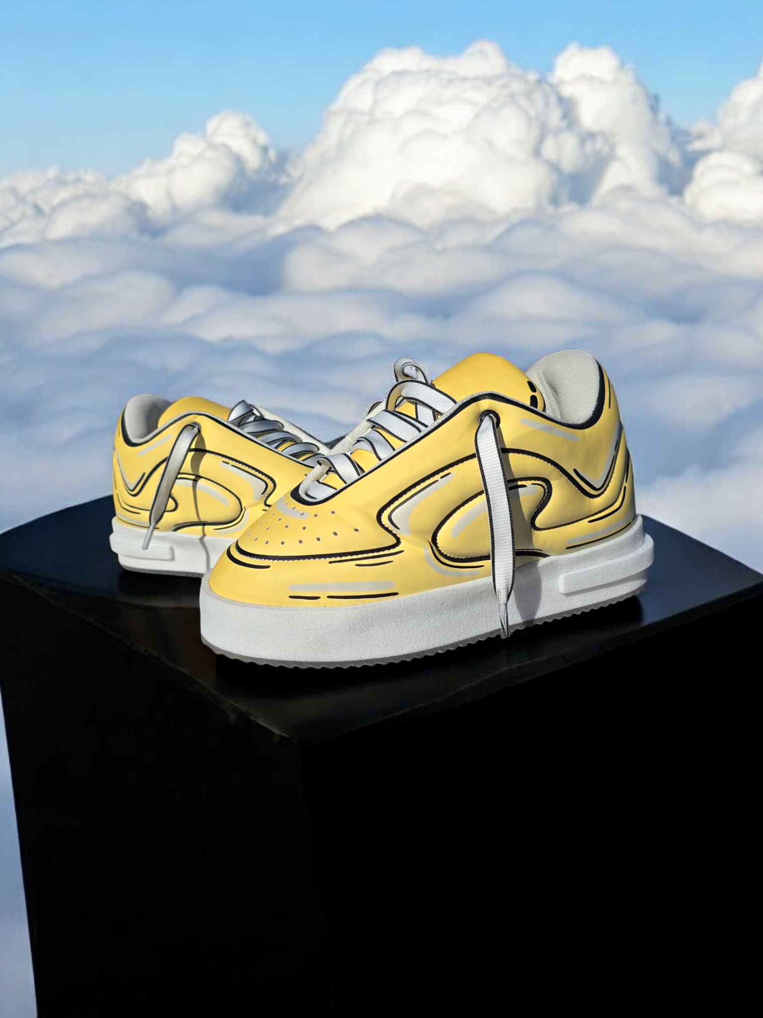 FW/24 SIA "LEMON PEPPER" BARMINSKI COLOR CHANGING SUPA CLOUD