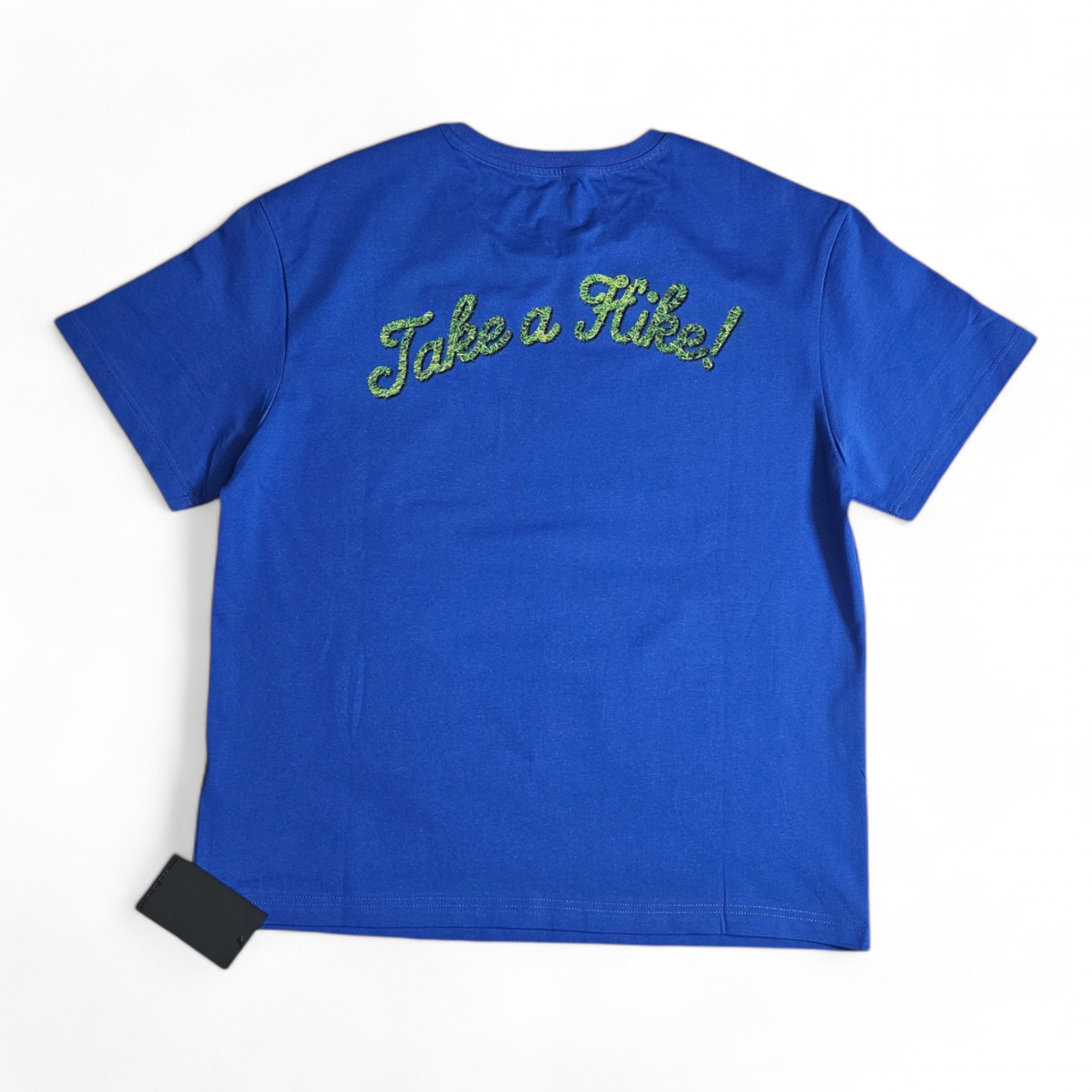 FW/24 SIA TAKE A HIKE "BLUE" T-SHIRT