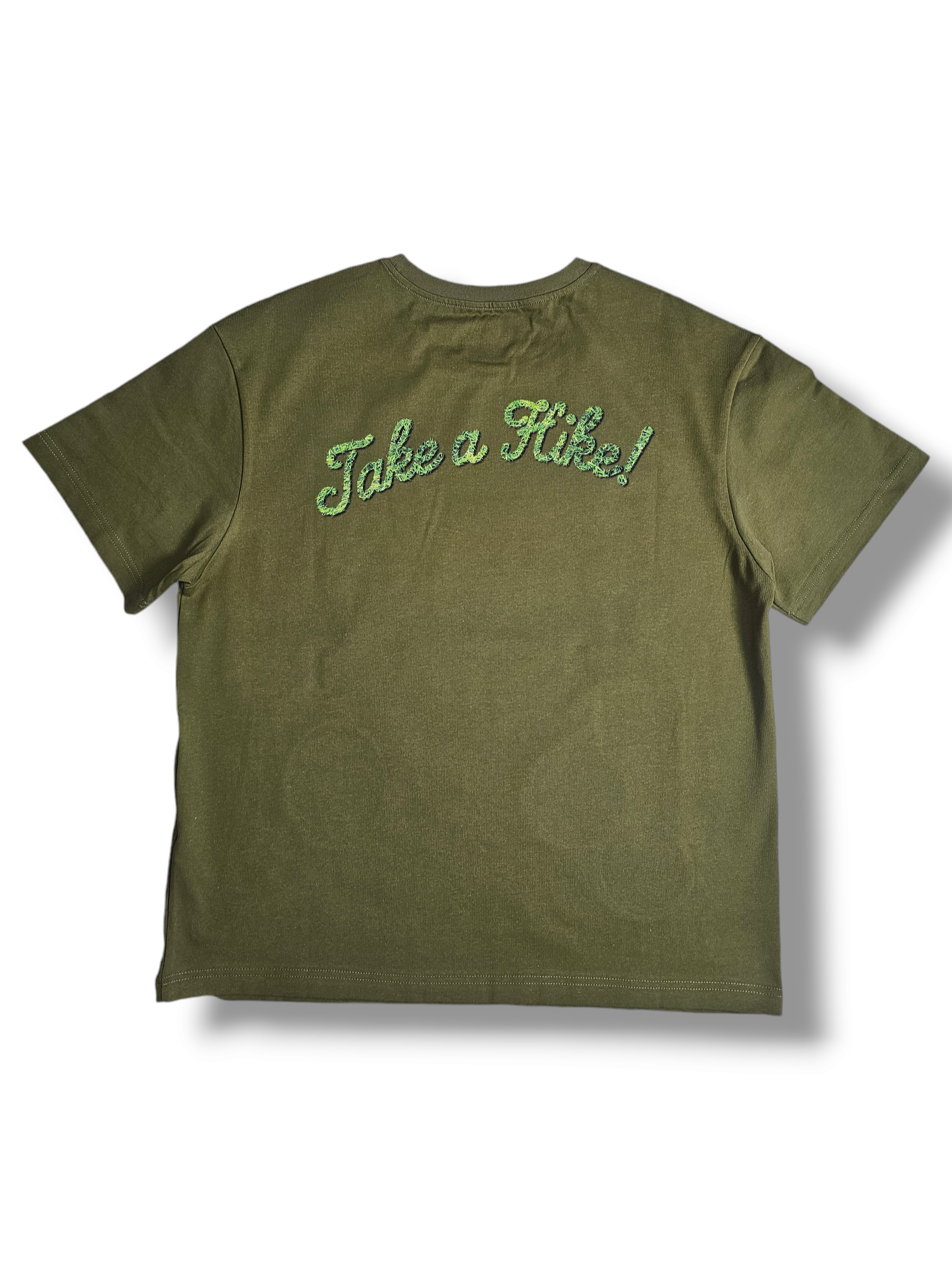 FW/24 SIA TAKE A HIKE "OLIVE" T-SHIRT