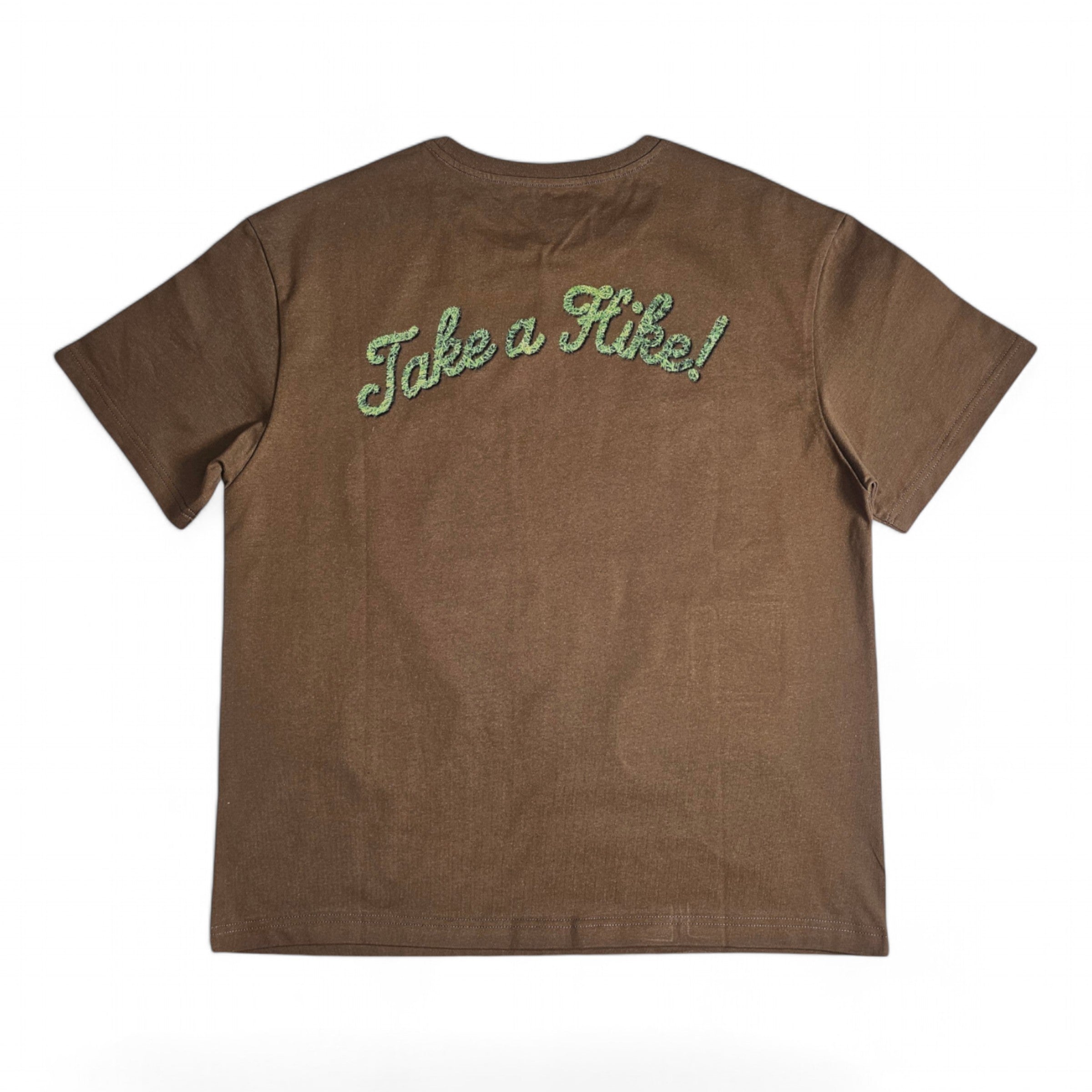 FW/24 SIA TAKE A HIKE "BROWN" T-SHIRT