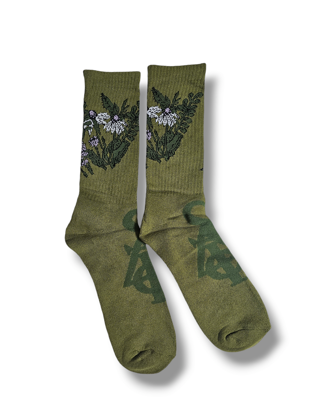 FW/24 SIA " OLIVE" LAVENDER SOCKS