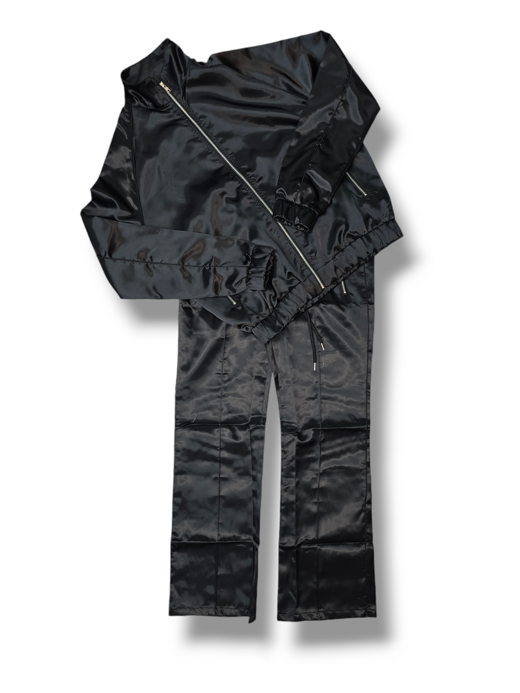 FW/24 SIA "BLACK" SATIN SUIT