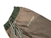 FW/24 SIA "COFFEE/OLIVE" STACKED DOUBLE SWEATPANTS