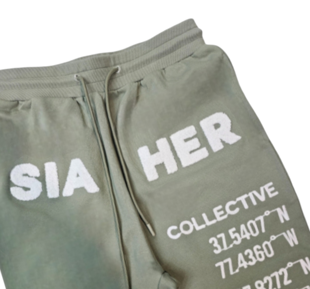 FW/24 SIA HER "Sage Green" Coordinates Set