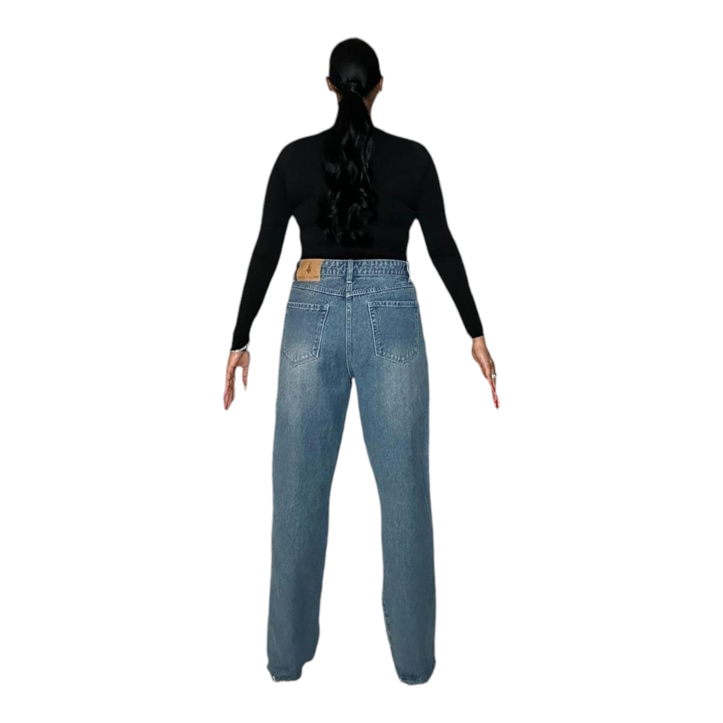 FW/24 SIA HER "OLLIE" JEANS