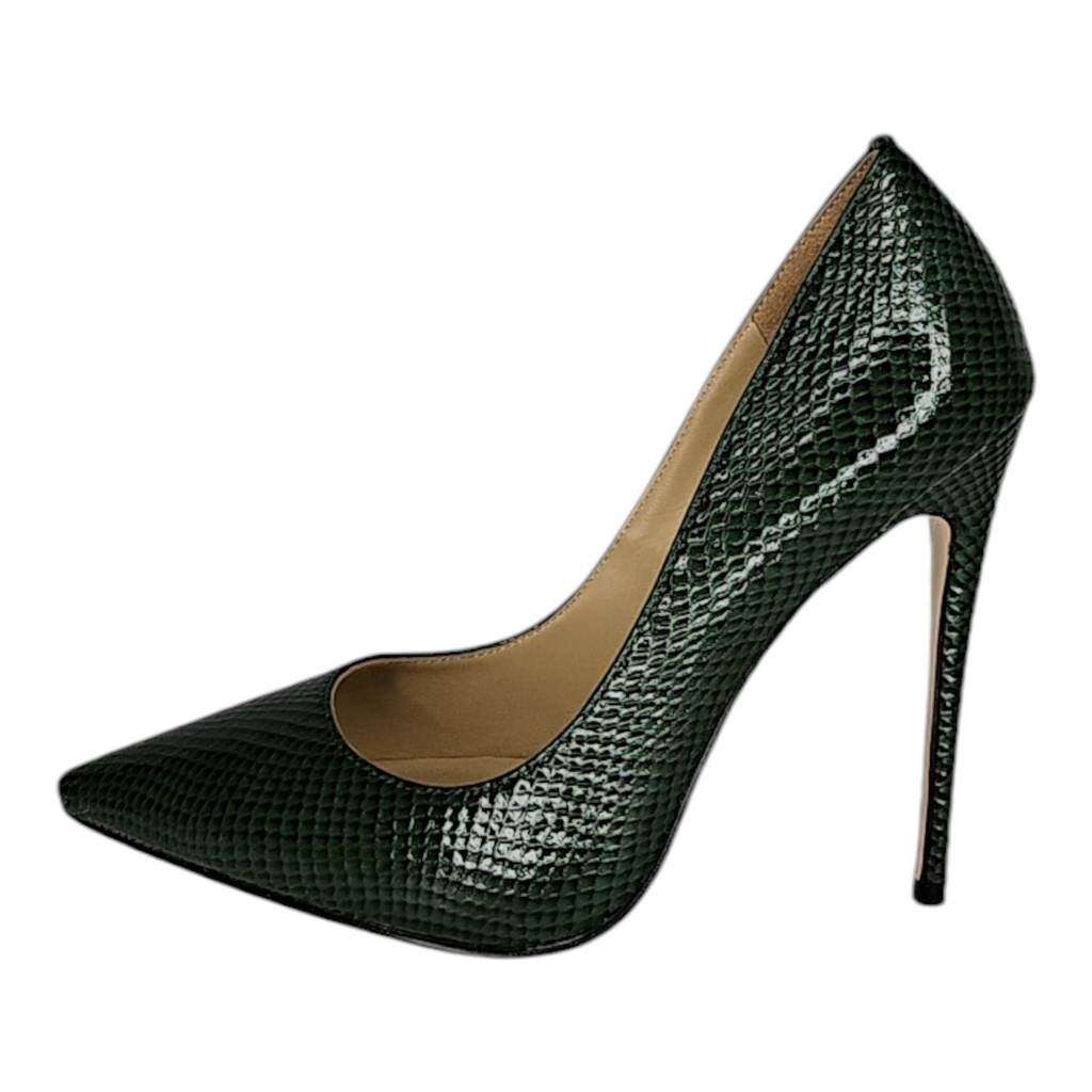 FW/24 SIA HER "EMERALD" COMFORT ENVY PUMPS