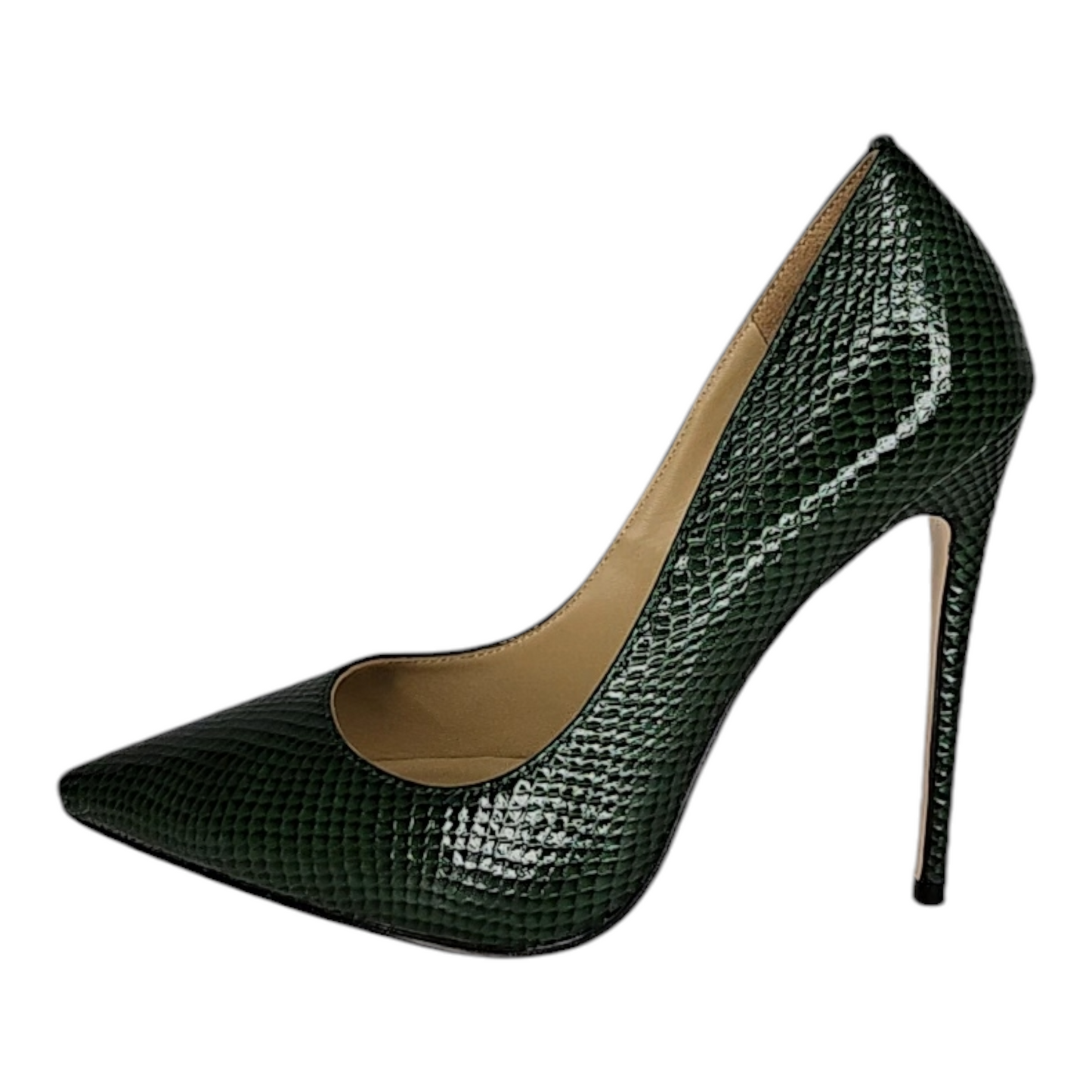 SIA HER COMFORT ENVY PUMPS (EMERALD)