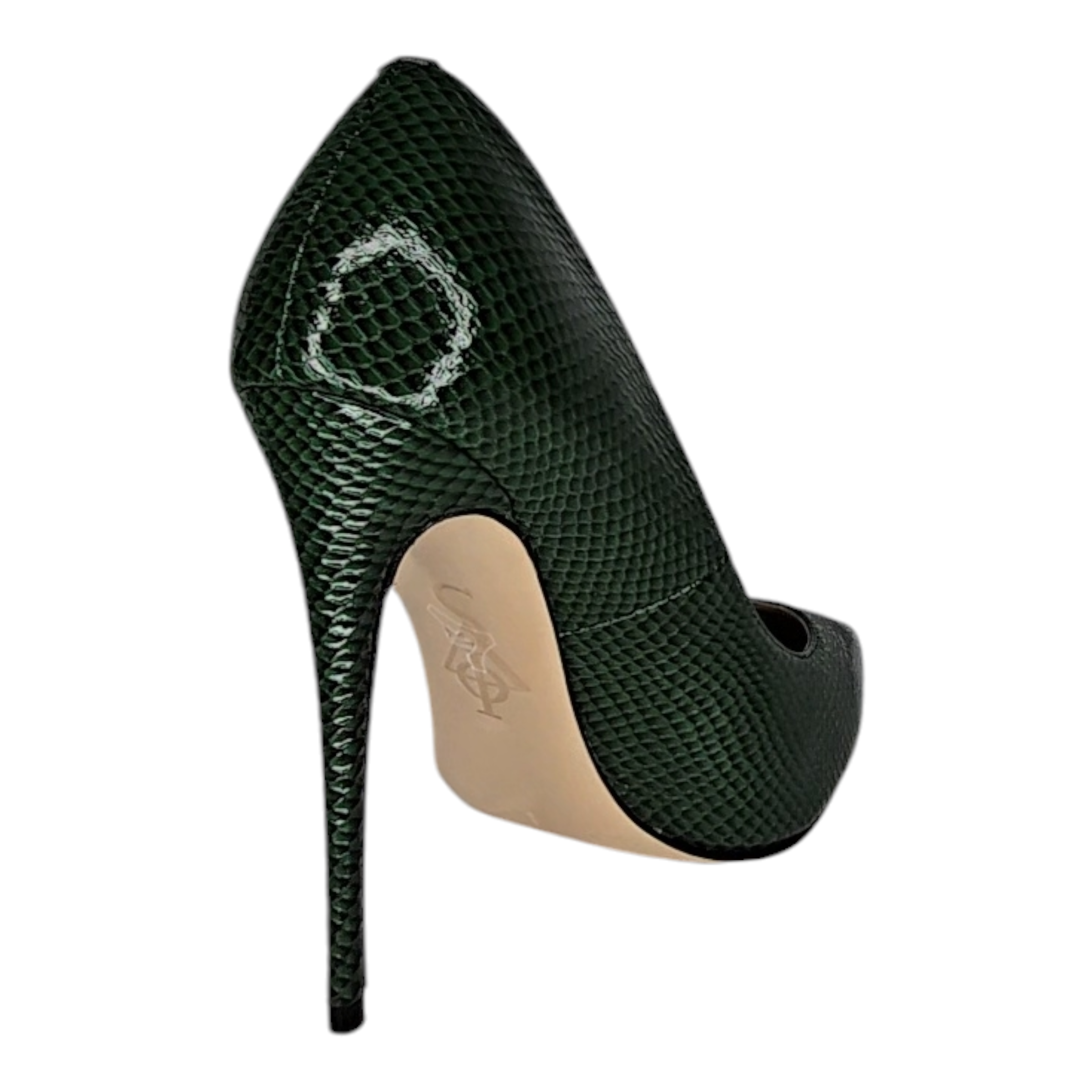 FW/24 SIA HER "EMERALD" COMFORT ENVY PUMPS