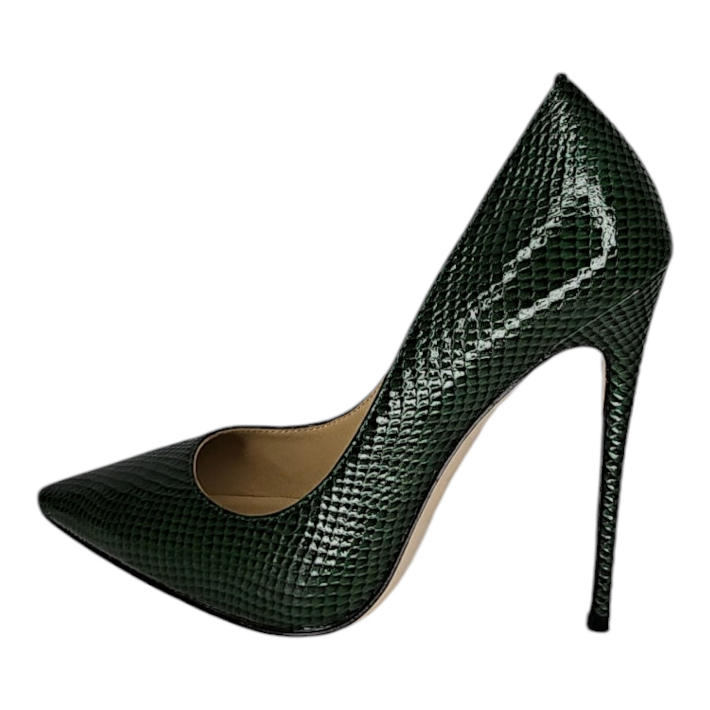 SIA HER COMFORT ENVY PUMPS (EMERALD)