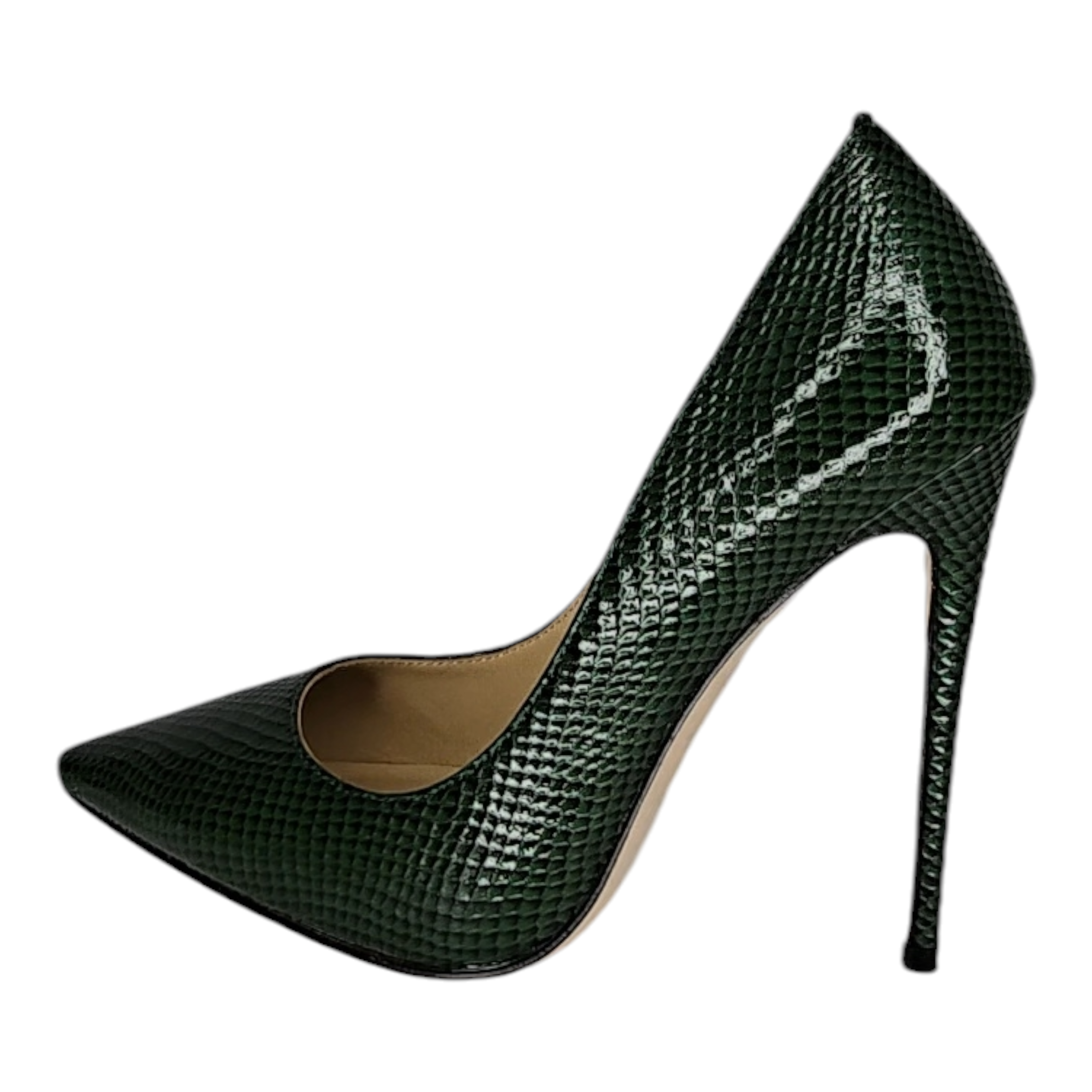 FW/24 SIA HER "EMERALD" COMFORT ENVY PUMPS