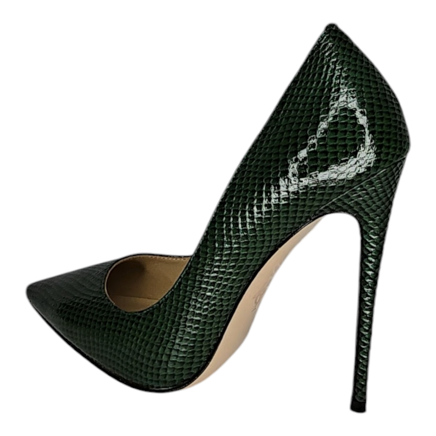 SIA HER COMFORT ENVY PUMPS (EMERALD)