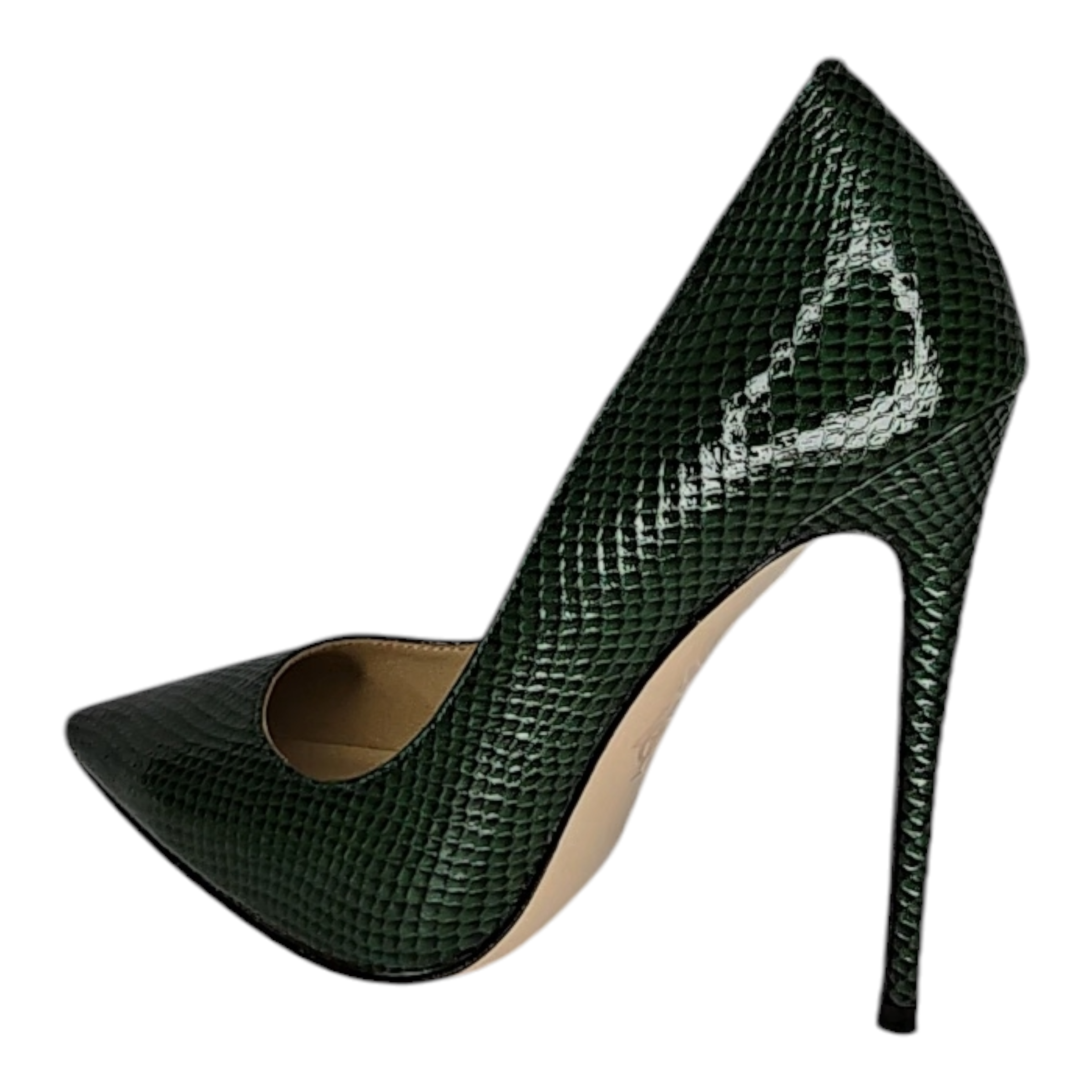 FW/24 SIA HER "EMERALD" COMFORT ENVY PUMPS