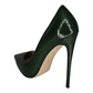 SIA HER COMFORT ENVY PUMPS (EMERALD)
