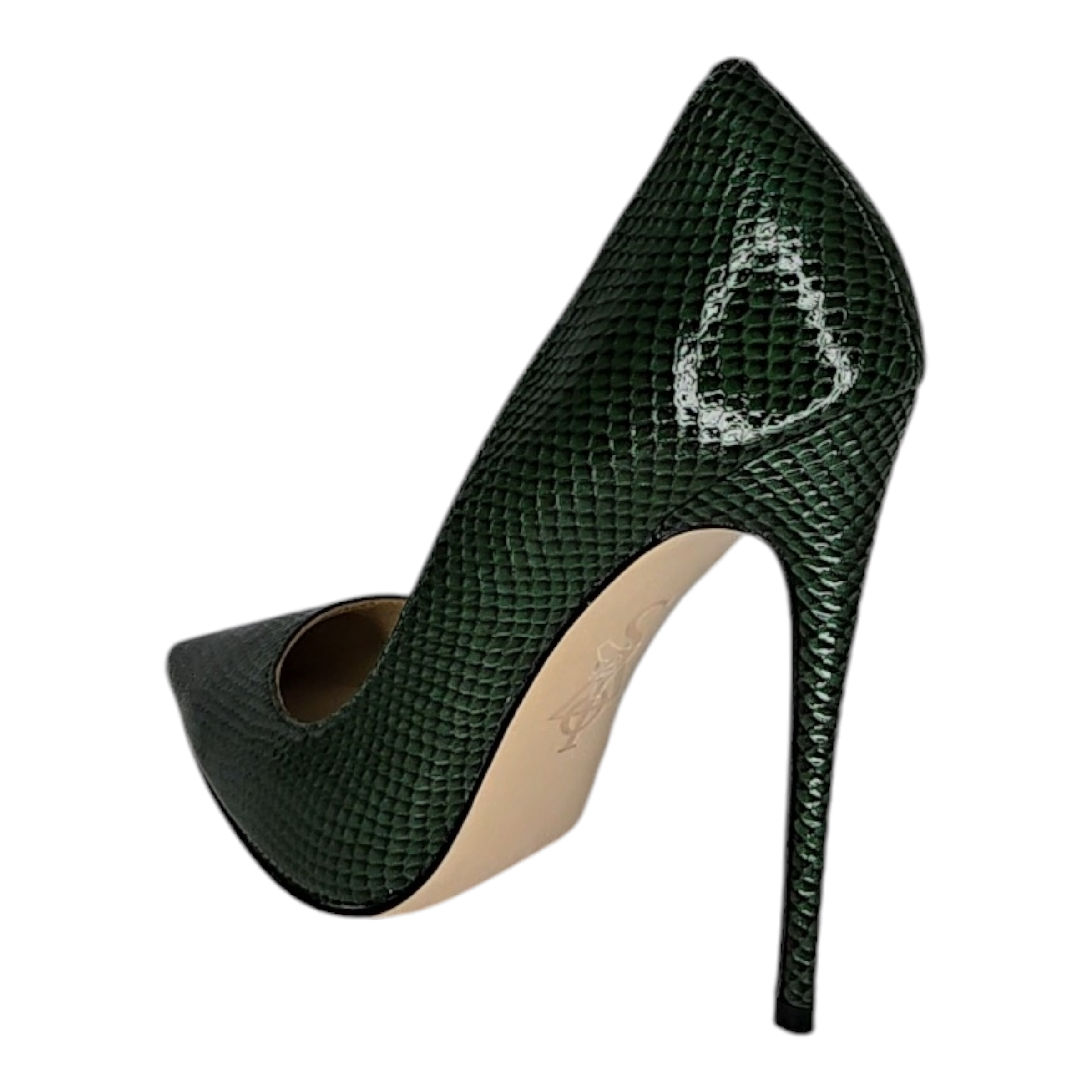 FW/24 SIA HER "EMERALD" COMFORT ENVY PUMPS