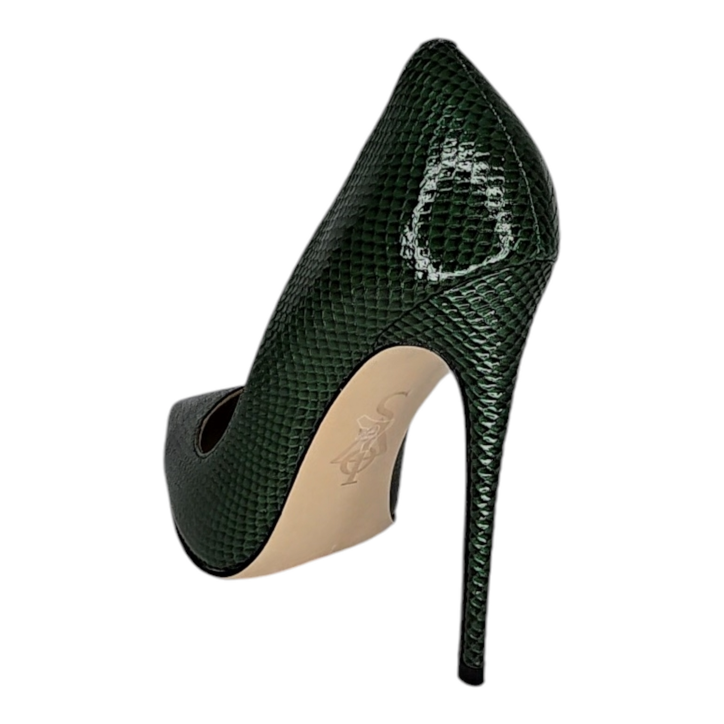 SIA HER COMFORT ENVY PUMPS (EMERALD)
