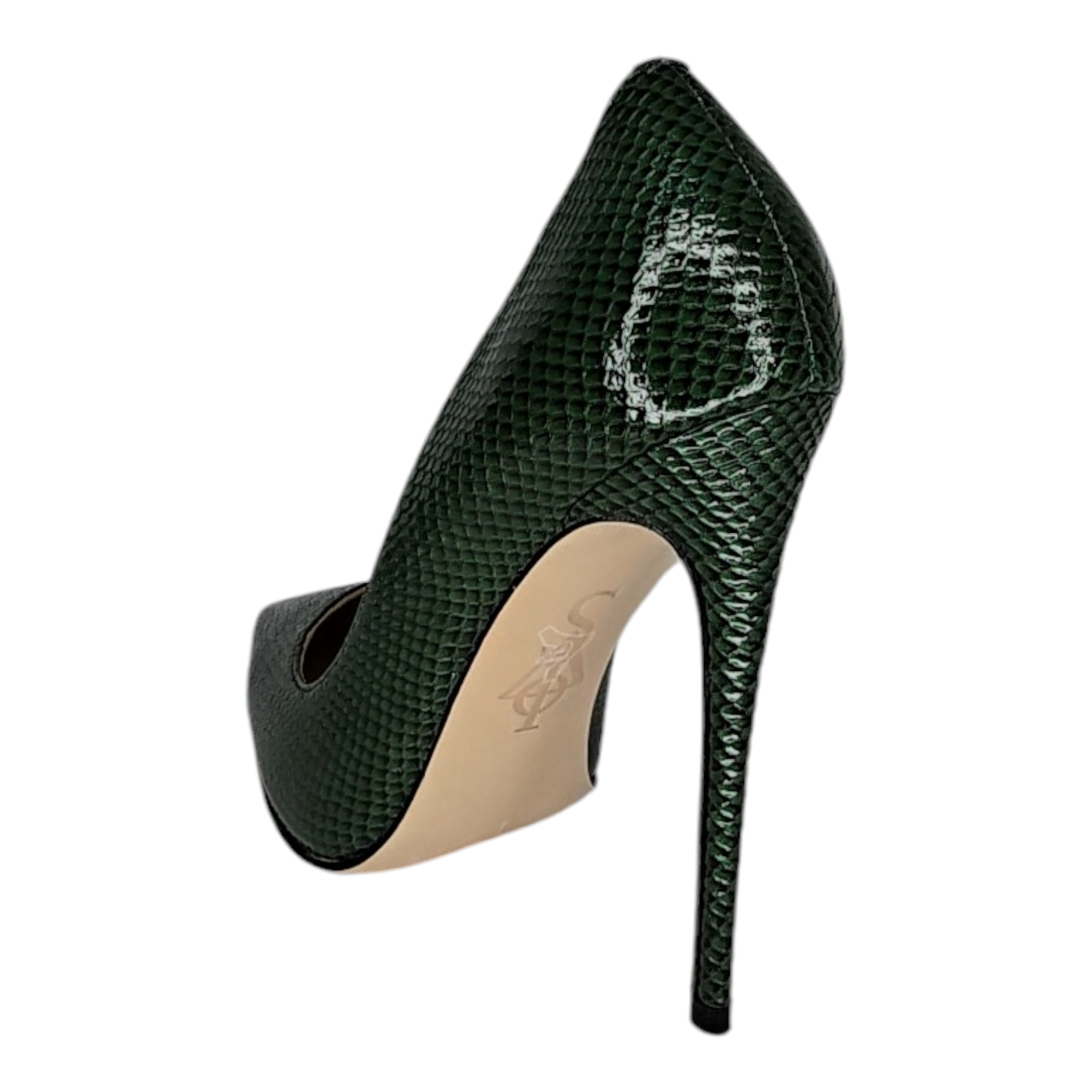 FW/24 SIA HER "EMERALD" COMFORT ENVY PUMPS