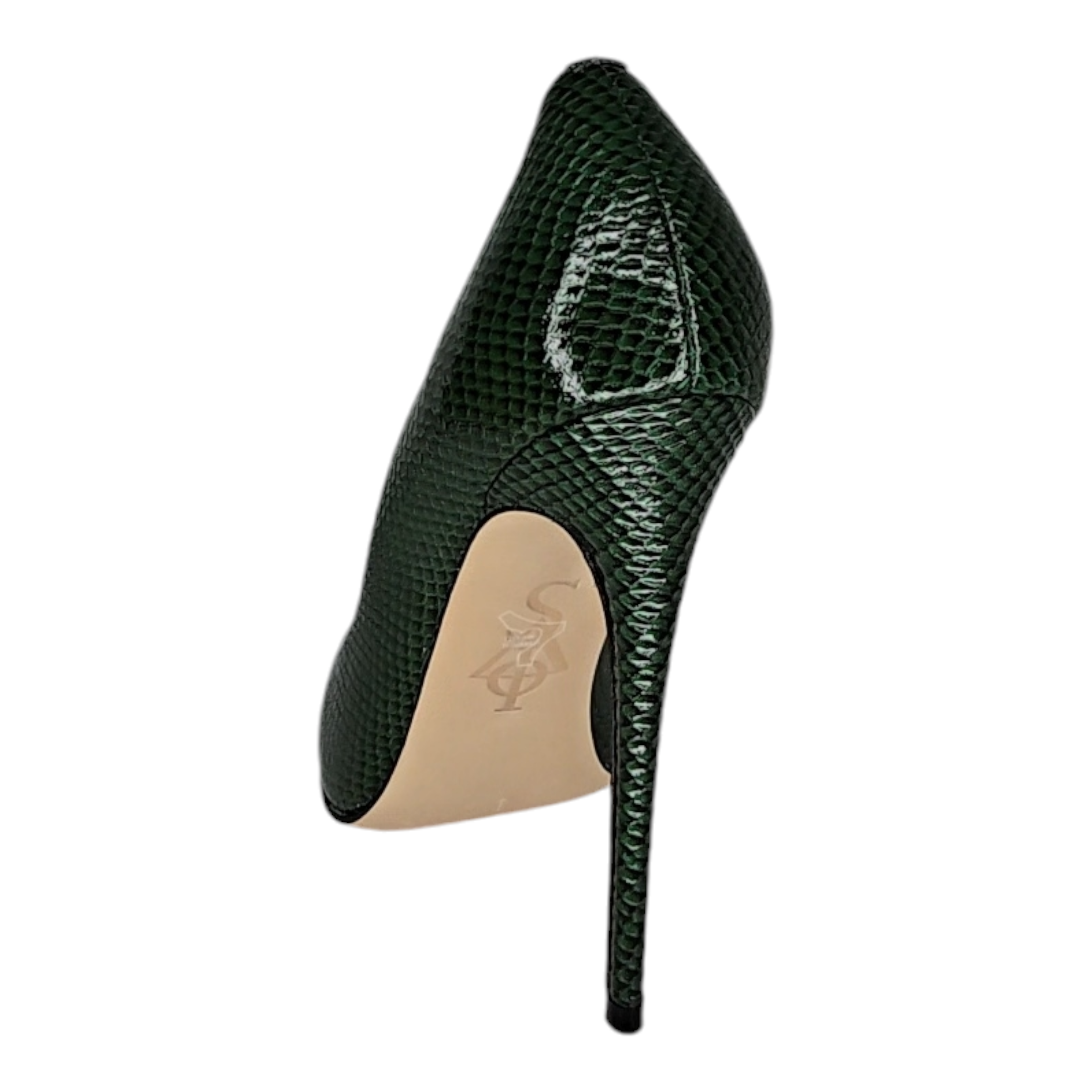 FW/24 SIA HER "EMERALD" COMFORT ENVY PUMPS