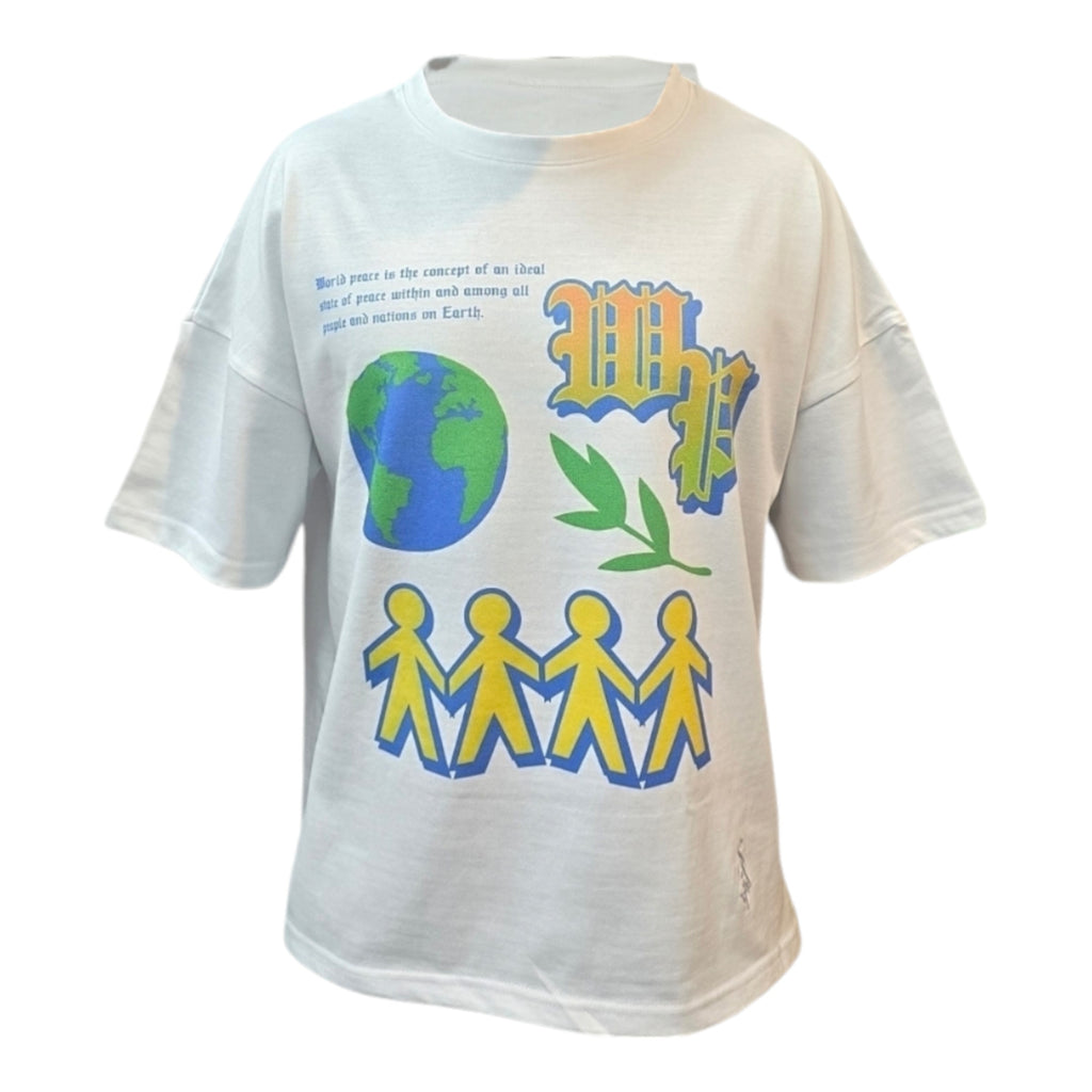 FW/24 SIA "WORLD PEACE" T-SHIRT