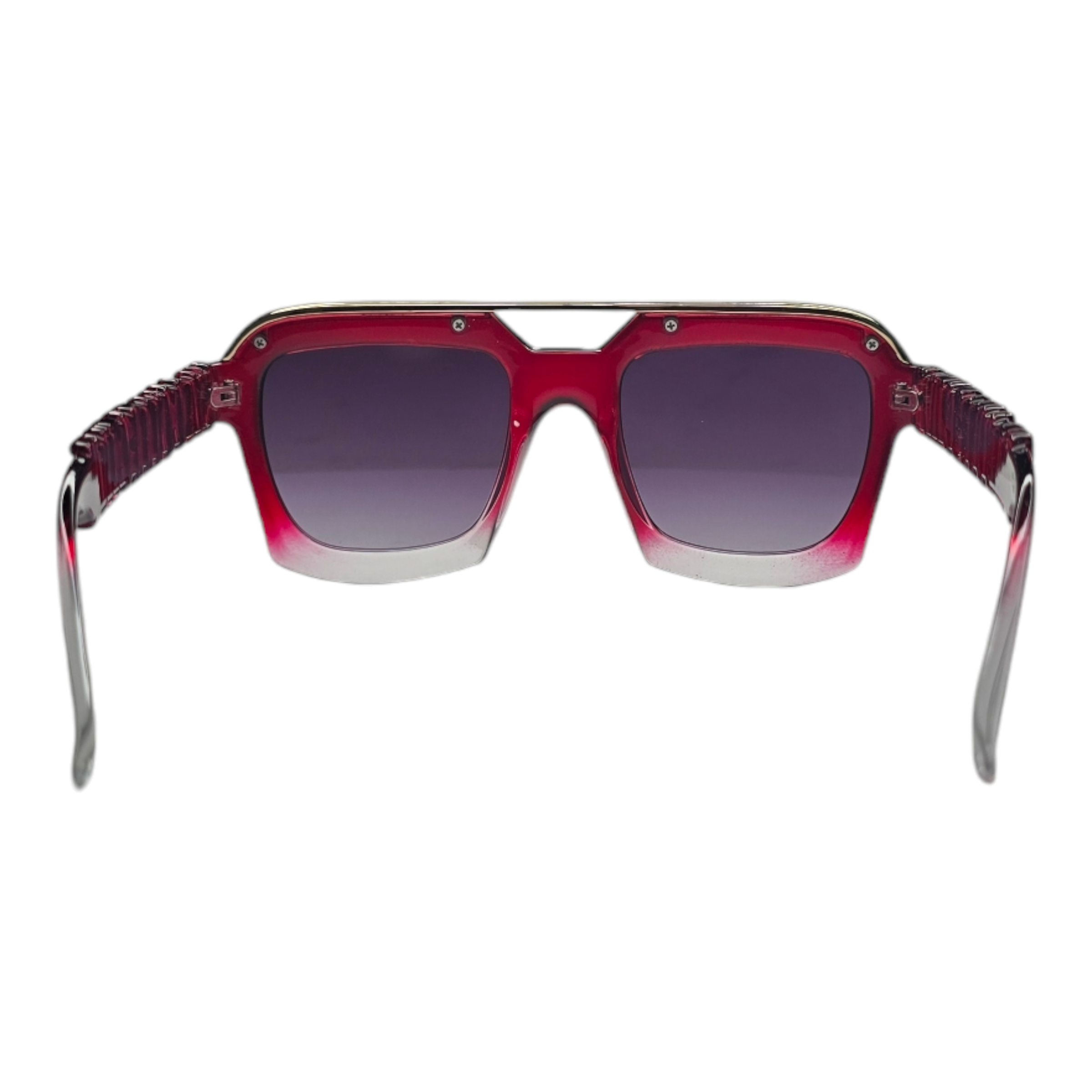SIA "BURGUNDY2CLEAR FADE" EZE GLASSES