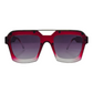 EZE GLASSES (Burgundy Fade)