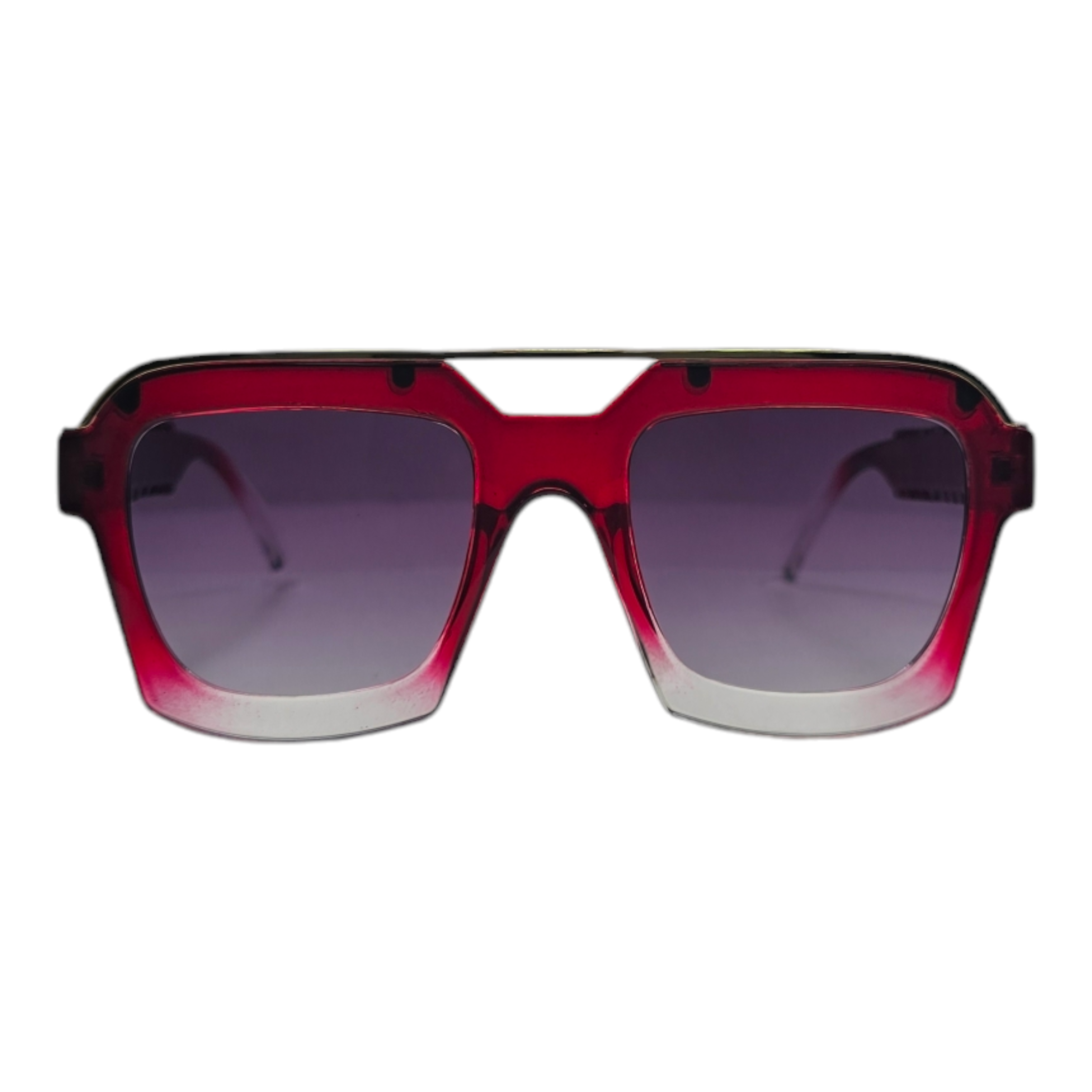 SIA "BURGUNDY2CLEAR FADE" EZE GLASSES