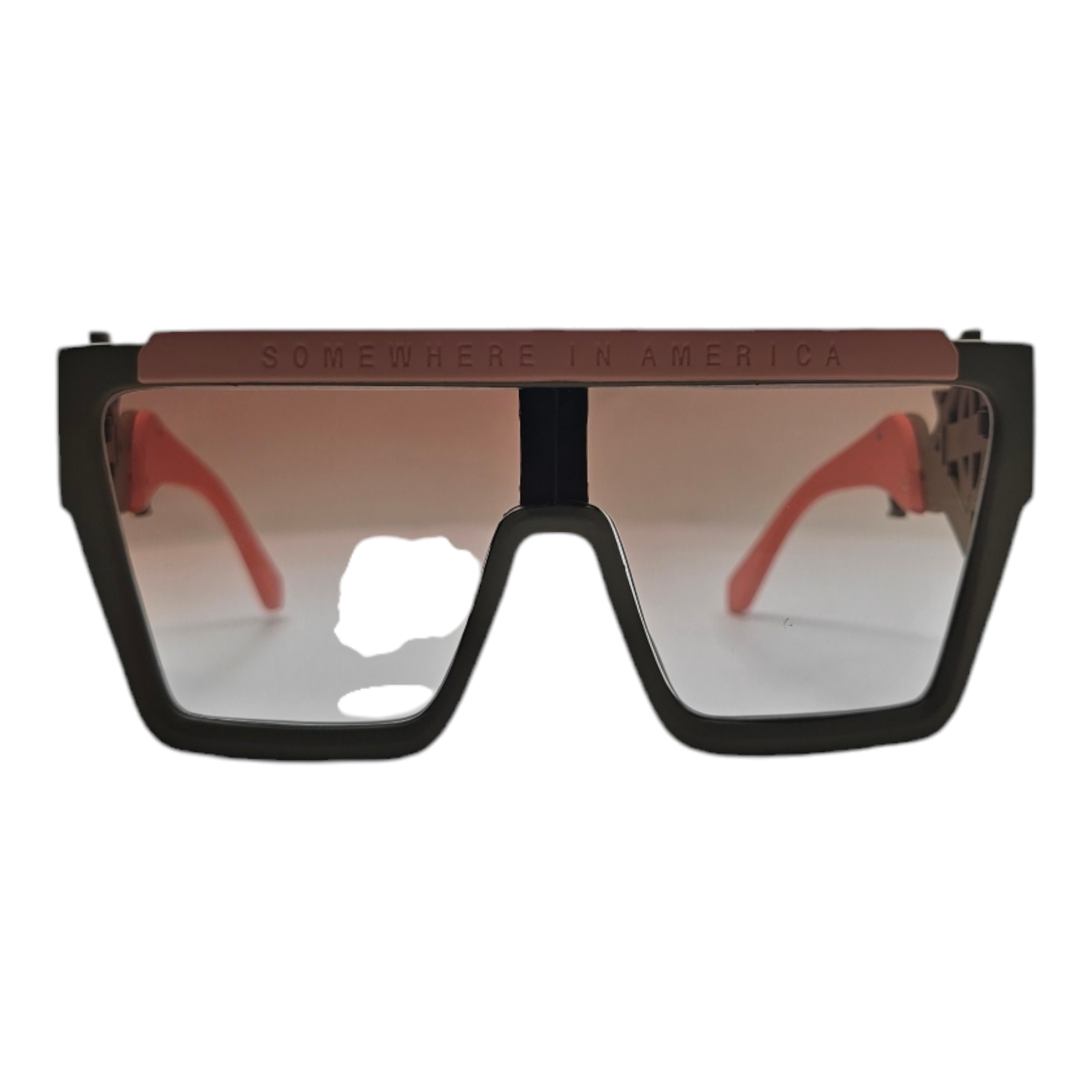 SIA STUNNAS "PINK TAN" GLASSES