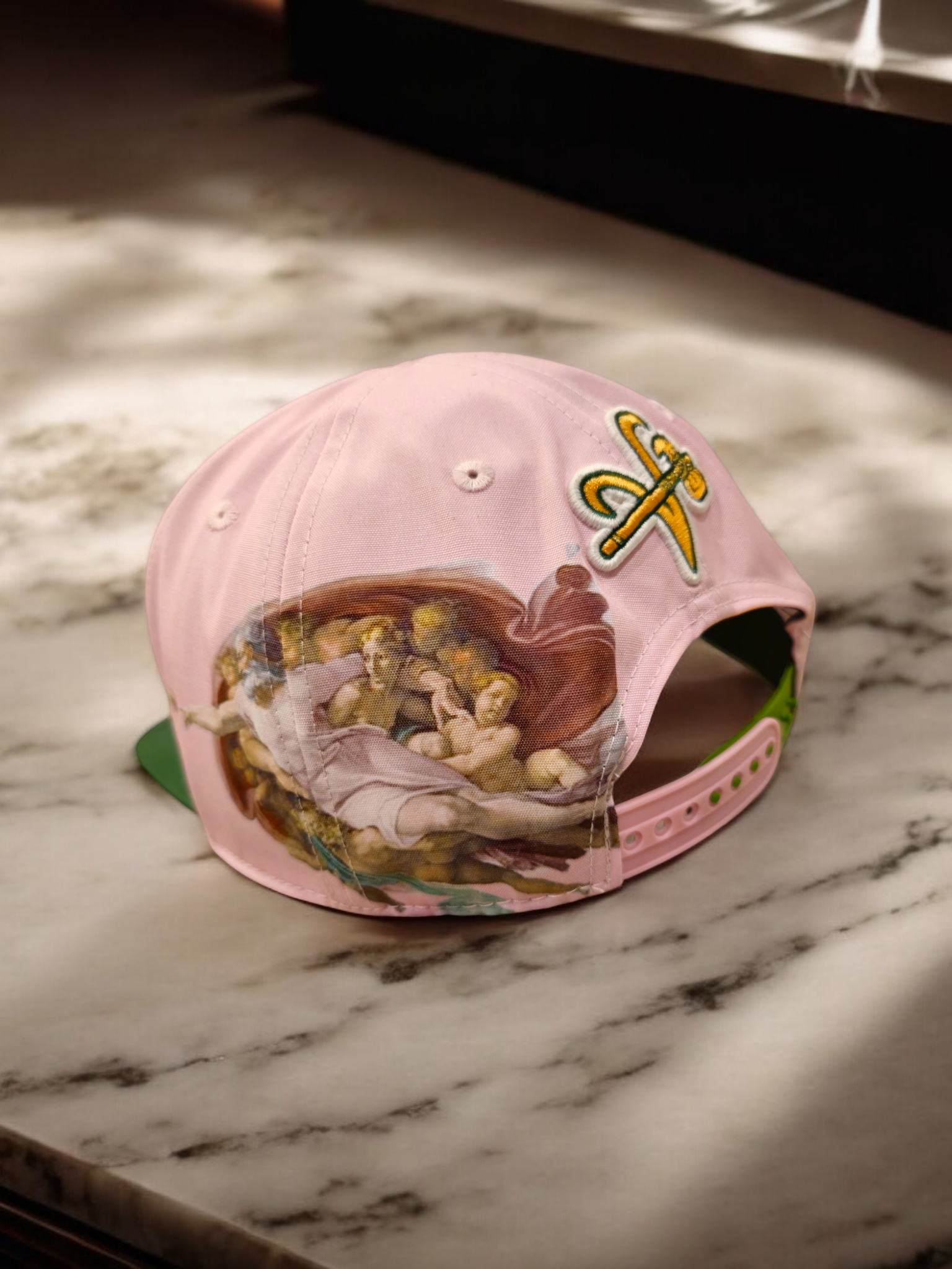 FW/24 SIA "CREATION OF ADAM" ATL HAT