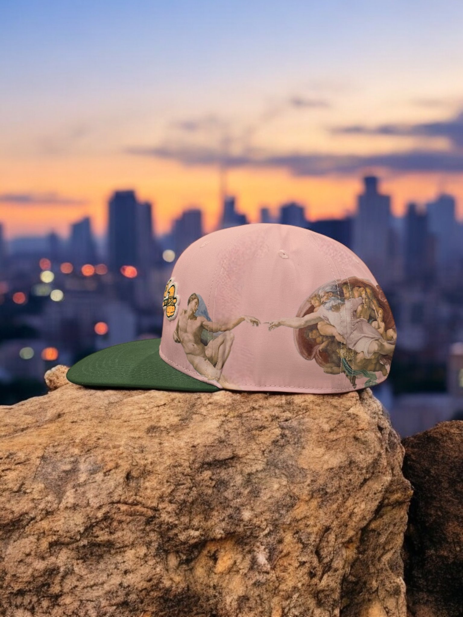 FW/24 SIA "CREATION OF ADAM" ATL HAT