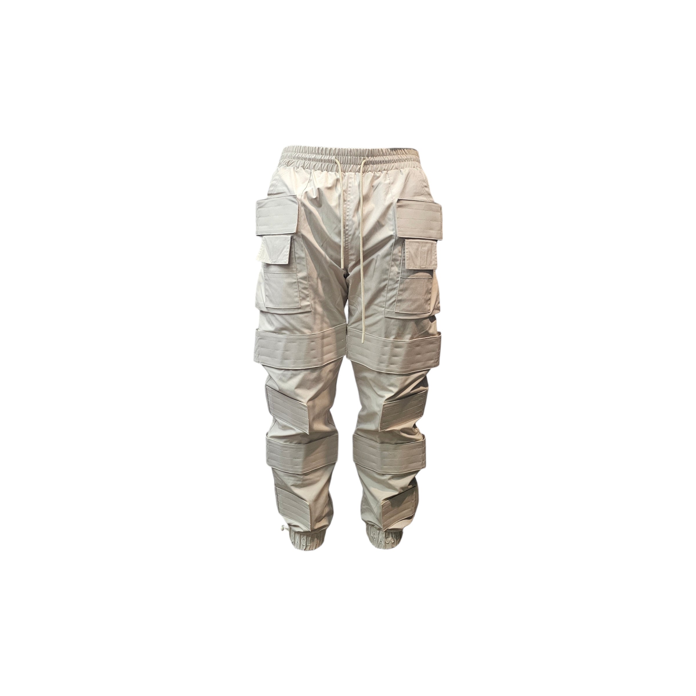 FW/24 SIA "TAN" STAY STRAPPED PANTS