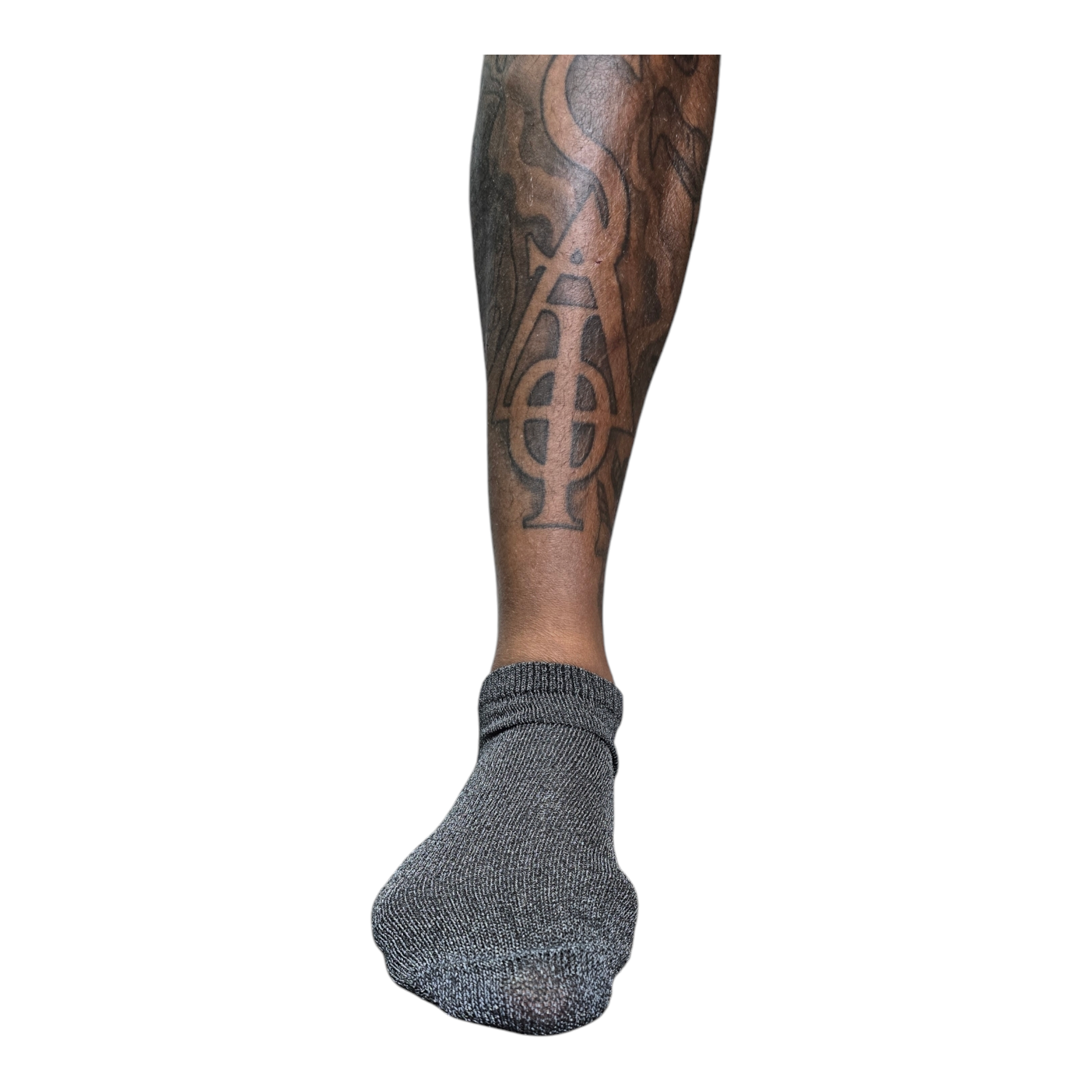 FW/24 SIA " BLACK" REFLECTIVE SOCKS