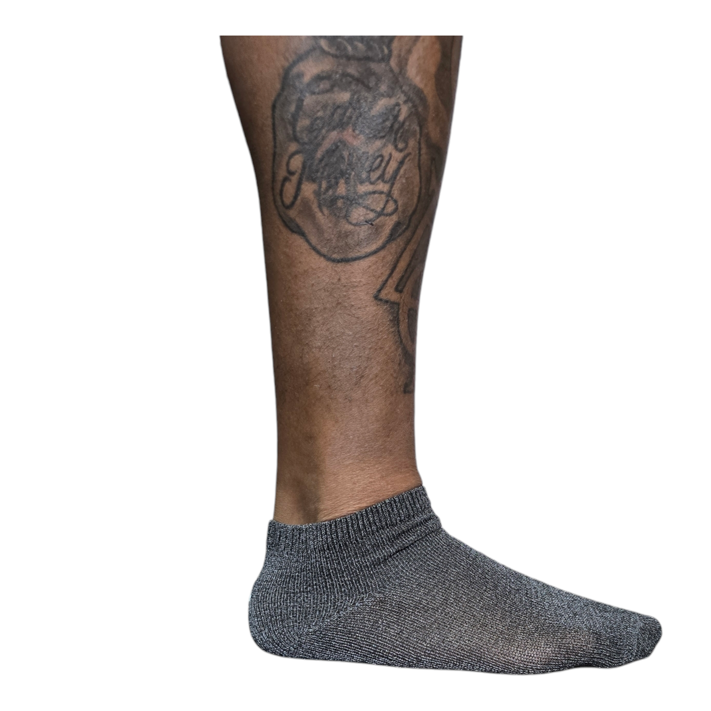 FW/24 SIA " BLACK" REFLECTIVE SOCKS