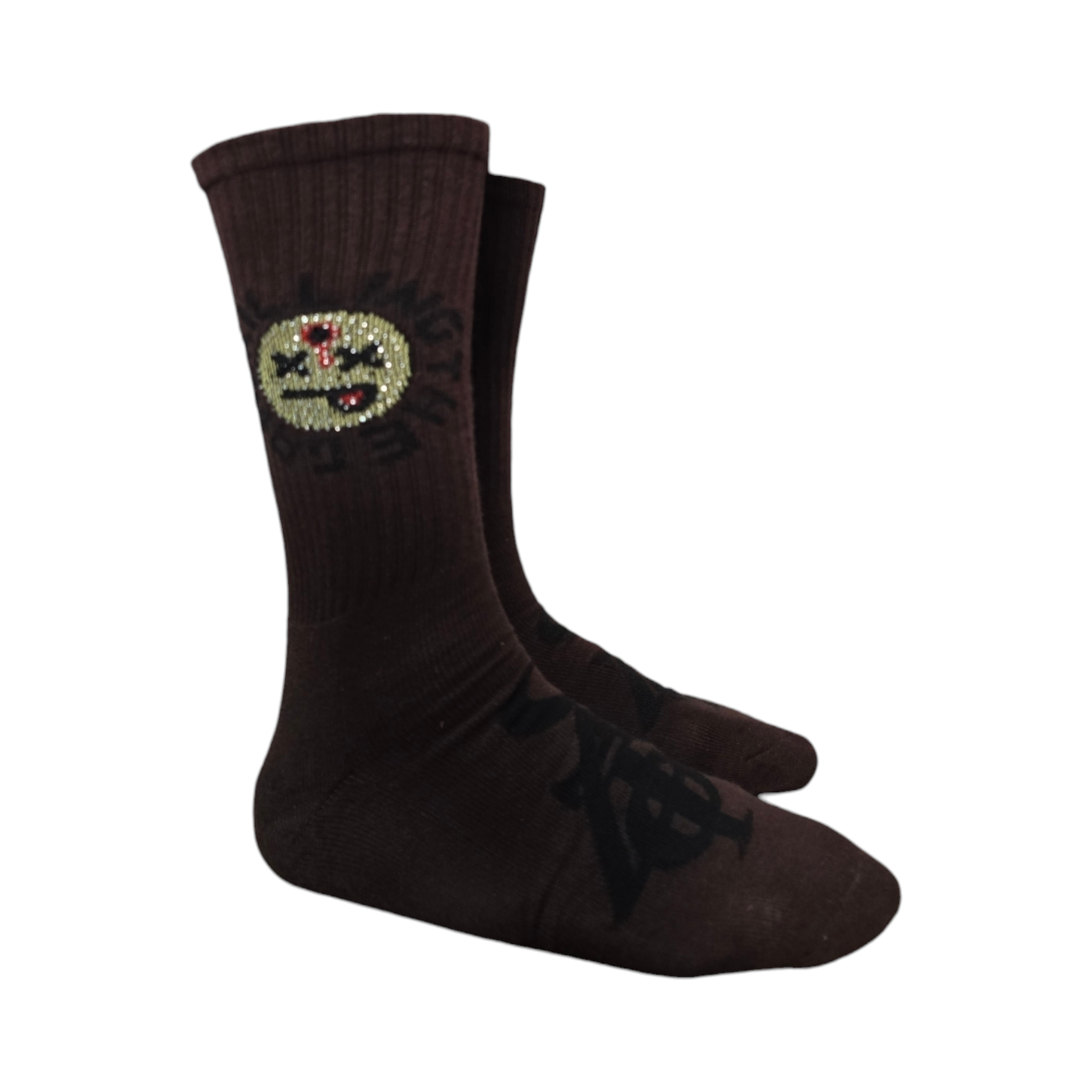 FW/24 KILLING THE GAME SOCKS - BROWN