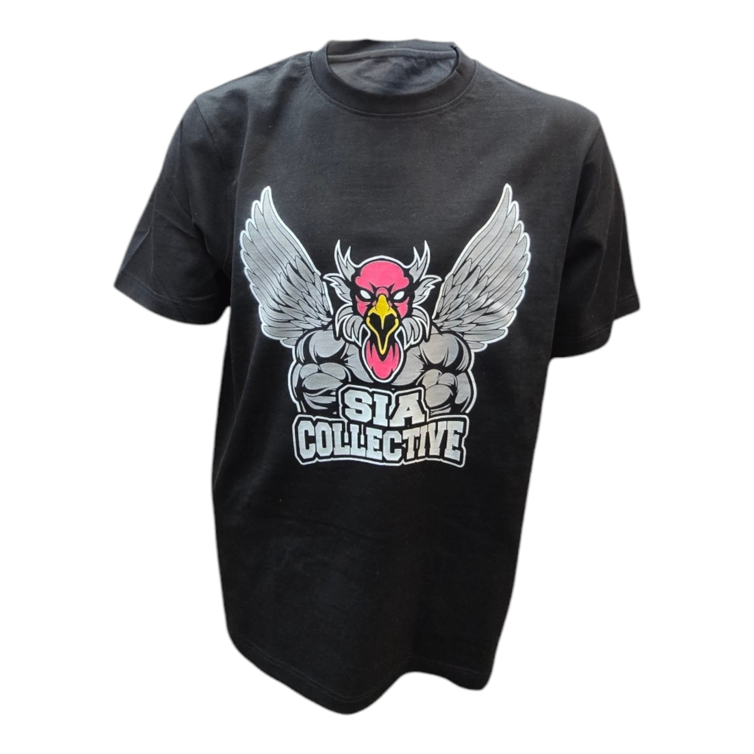 FW/24 SIA "BLACK" GYM RAT T-SHIRT