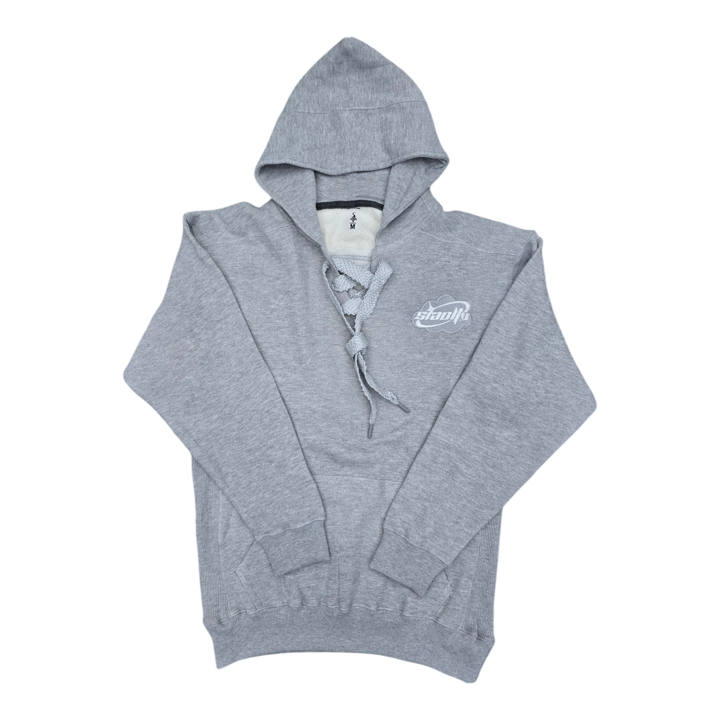 FW/24 SIA GREY RUGBY HOODIE