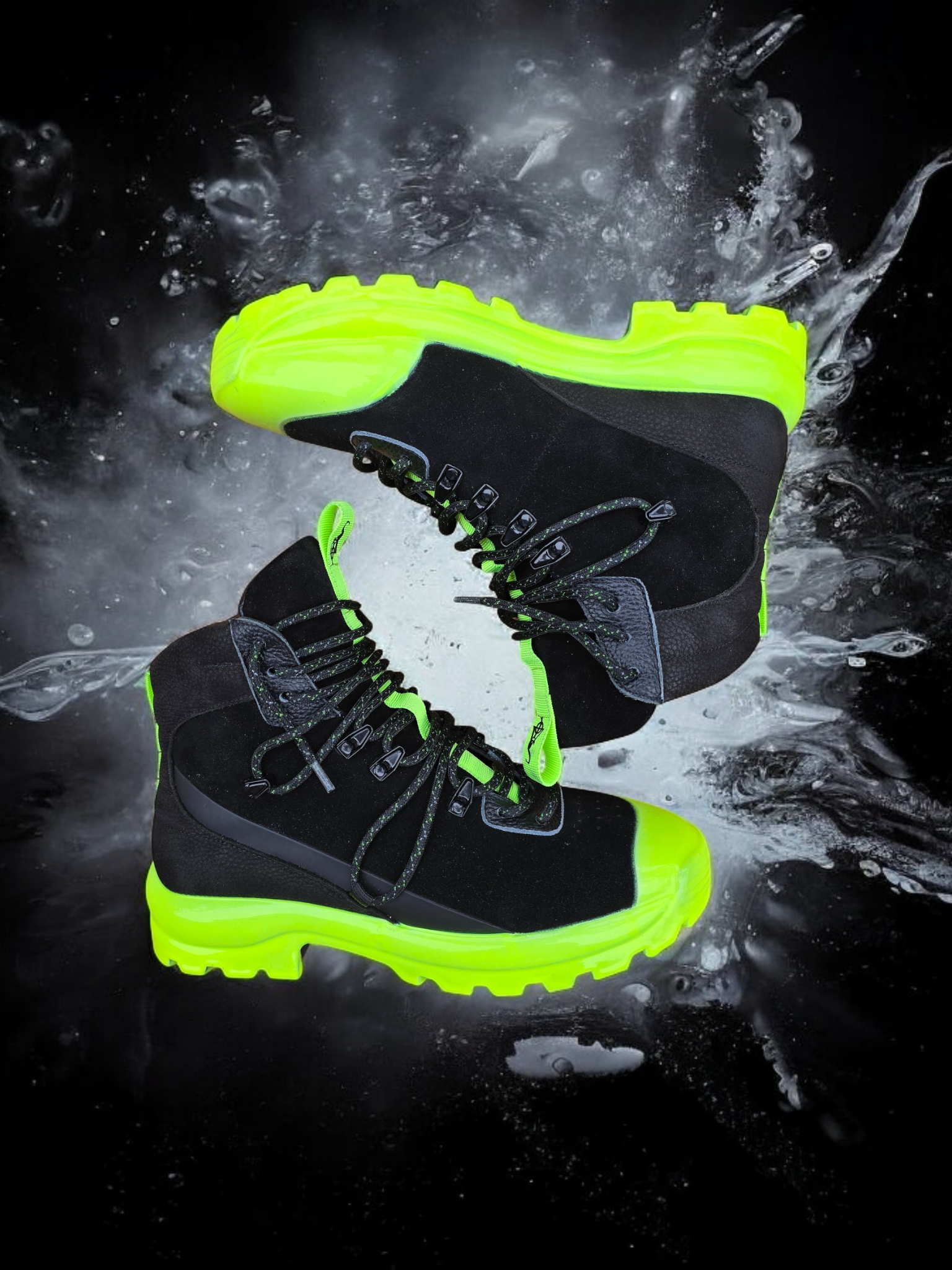 FW/24 SIA "HYPER VOLT" HIKING BOOTS