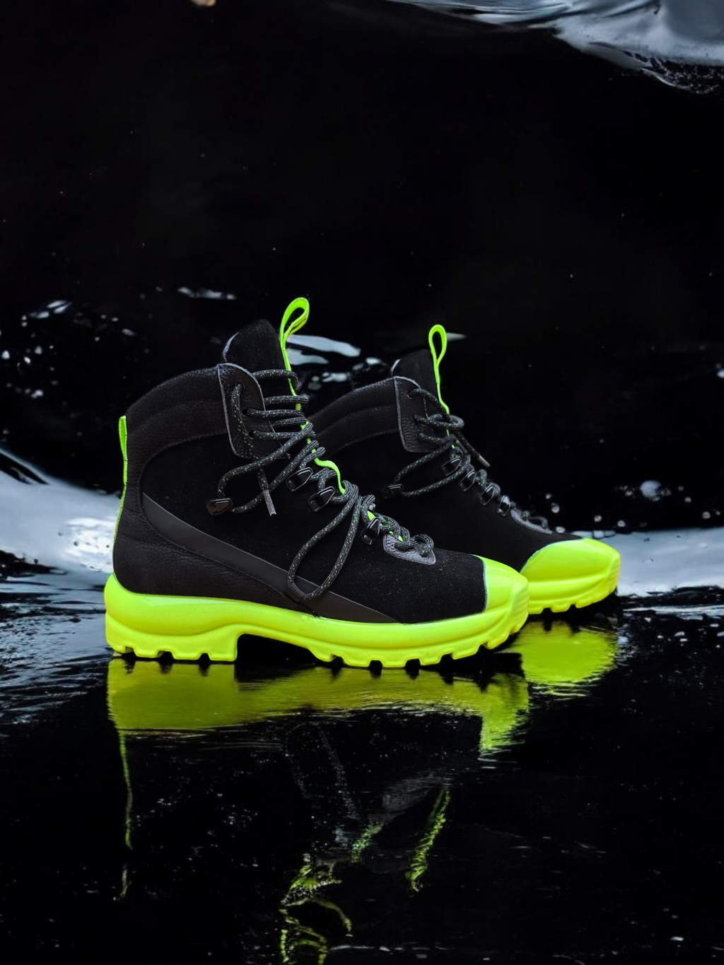 FW/24 SIA "HYPER VOLT" HIKING BOOTS